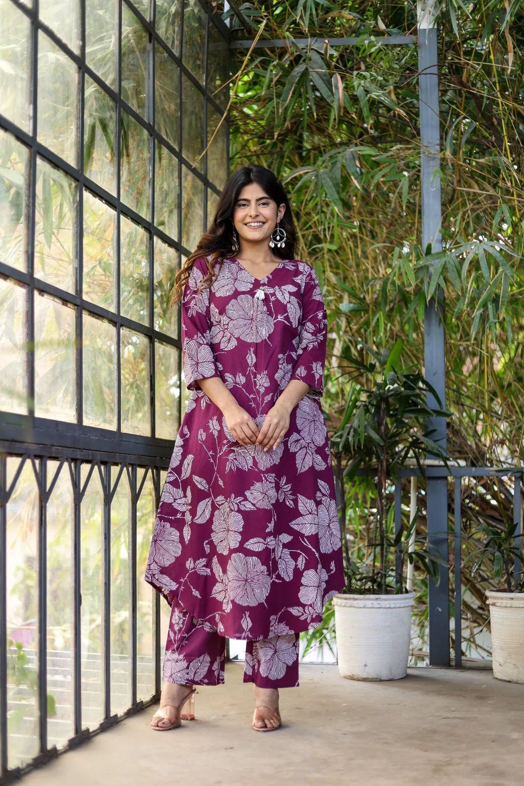 Iti Jam Printed Cotton Co-ord Set - Image 7