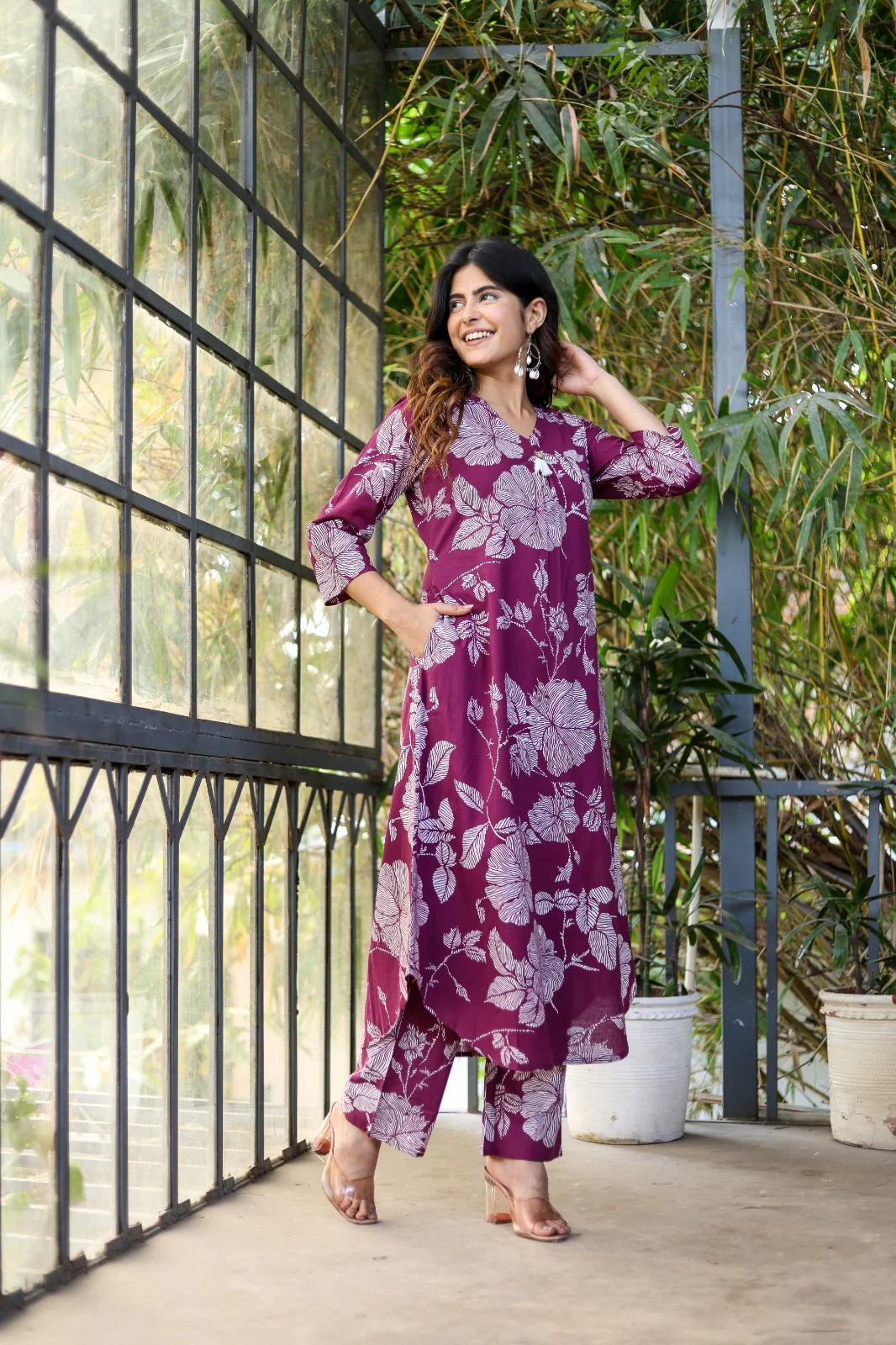 Iti Jam Printed Cotton Co-ord Set - Image 8