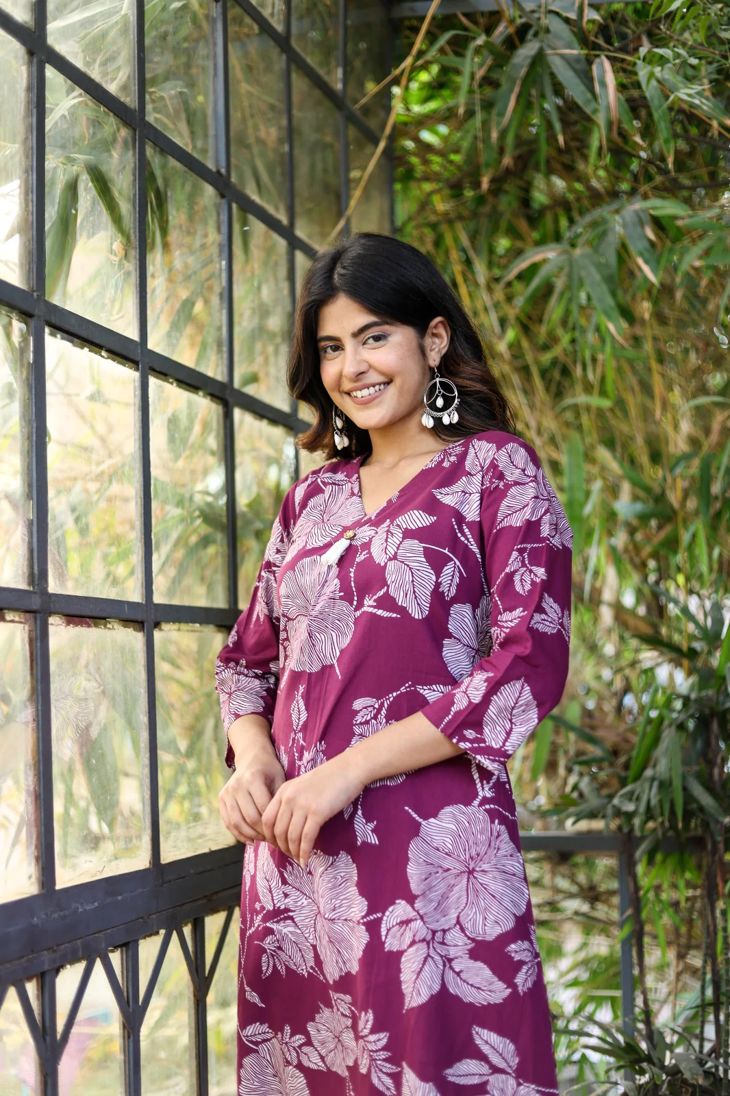 Iti Jam Printed Cotton Co-ord Set - Image 9