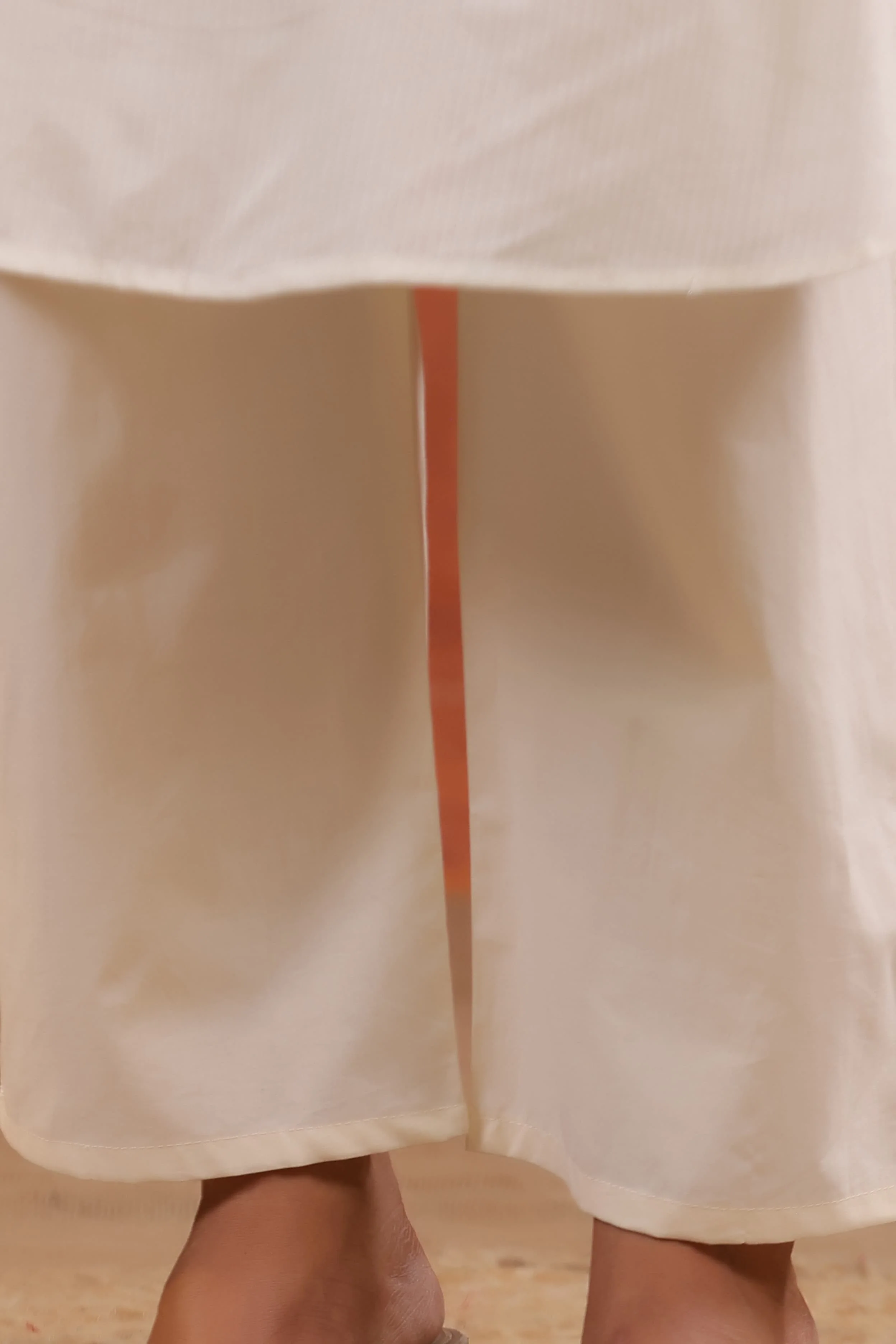 Kara vriksha Cotton Embroidered co-ord Set - Image 8
