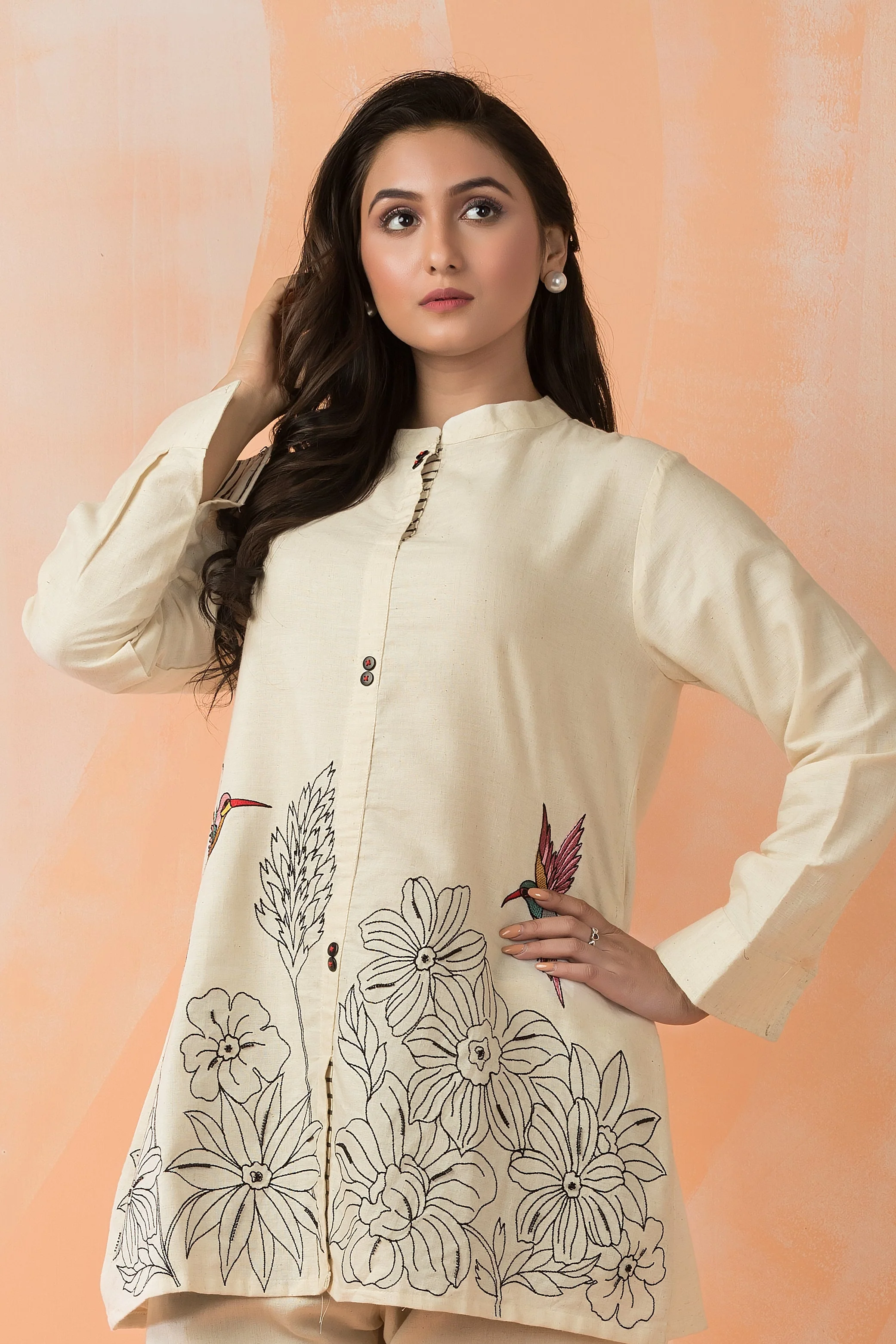 Sabhya Misri Embroidered  Co-ord Set - Image 2