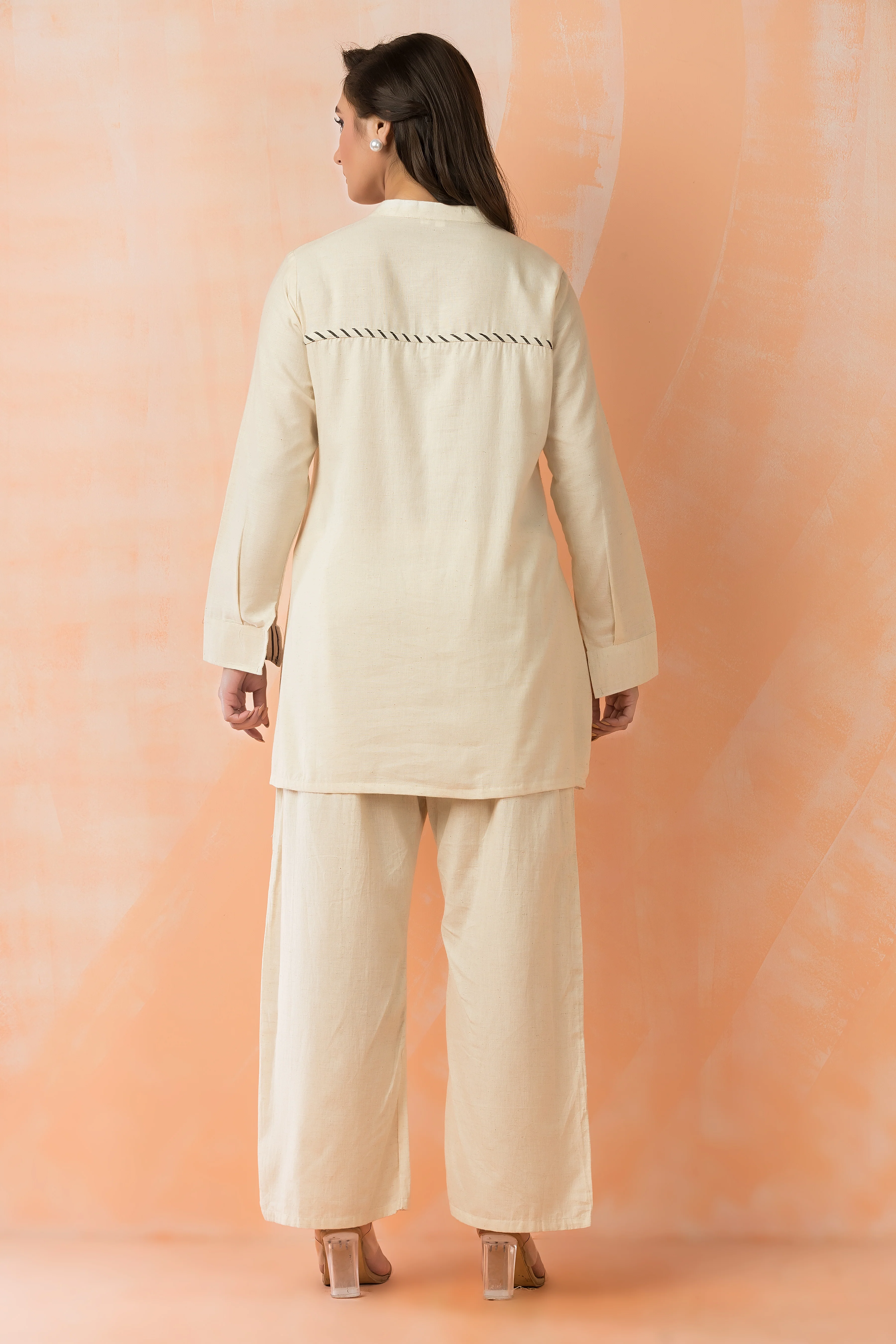 Sabhya Misri Embroidered  Co-ord Set - Image 3