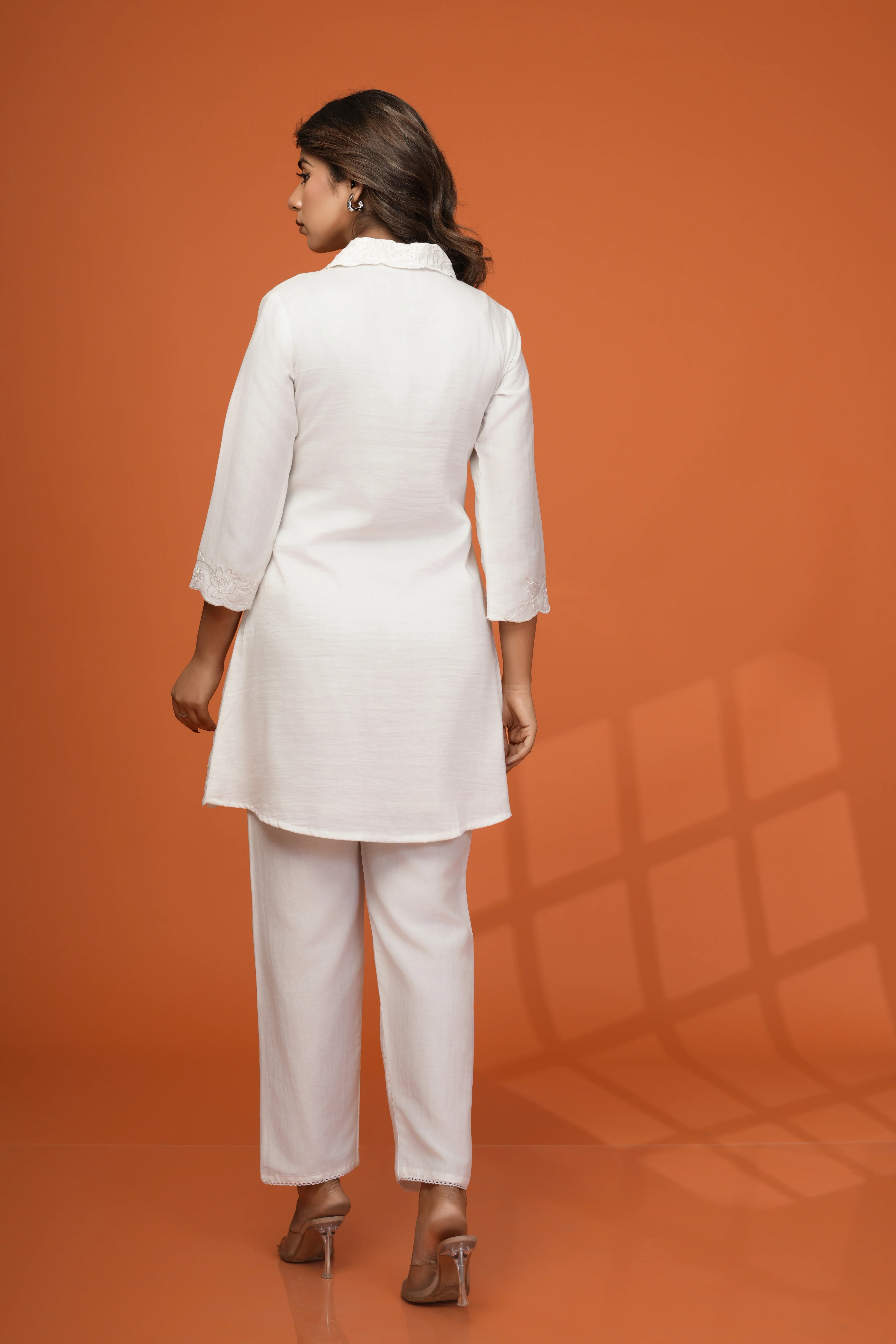 Darika Angel Embroidery Co-ord Set - Image 3