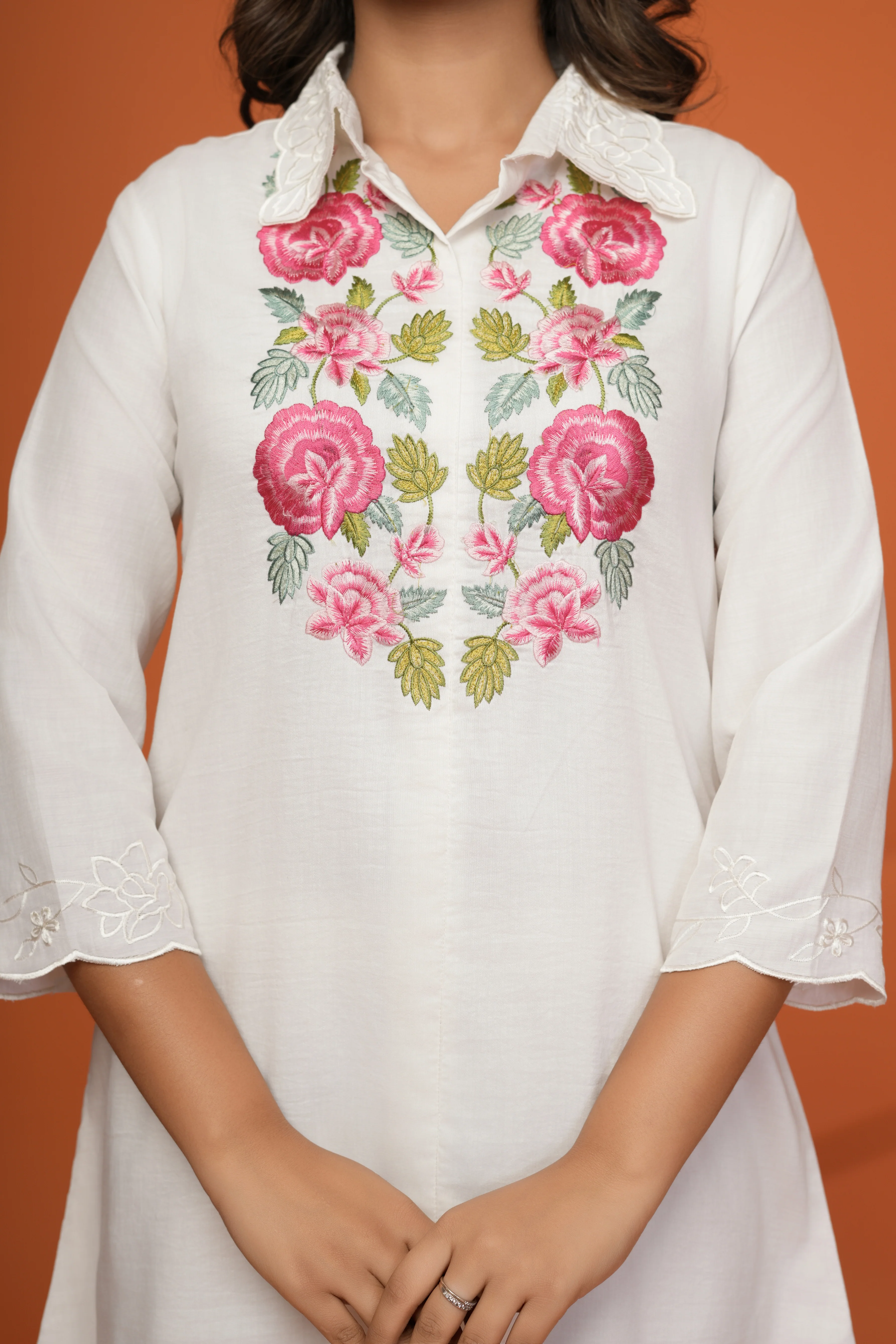 Darika Angel Embroidery Co-ord Set - Image 4