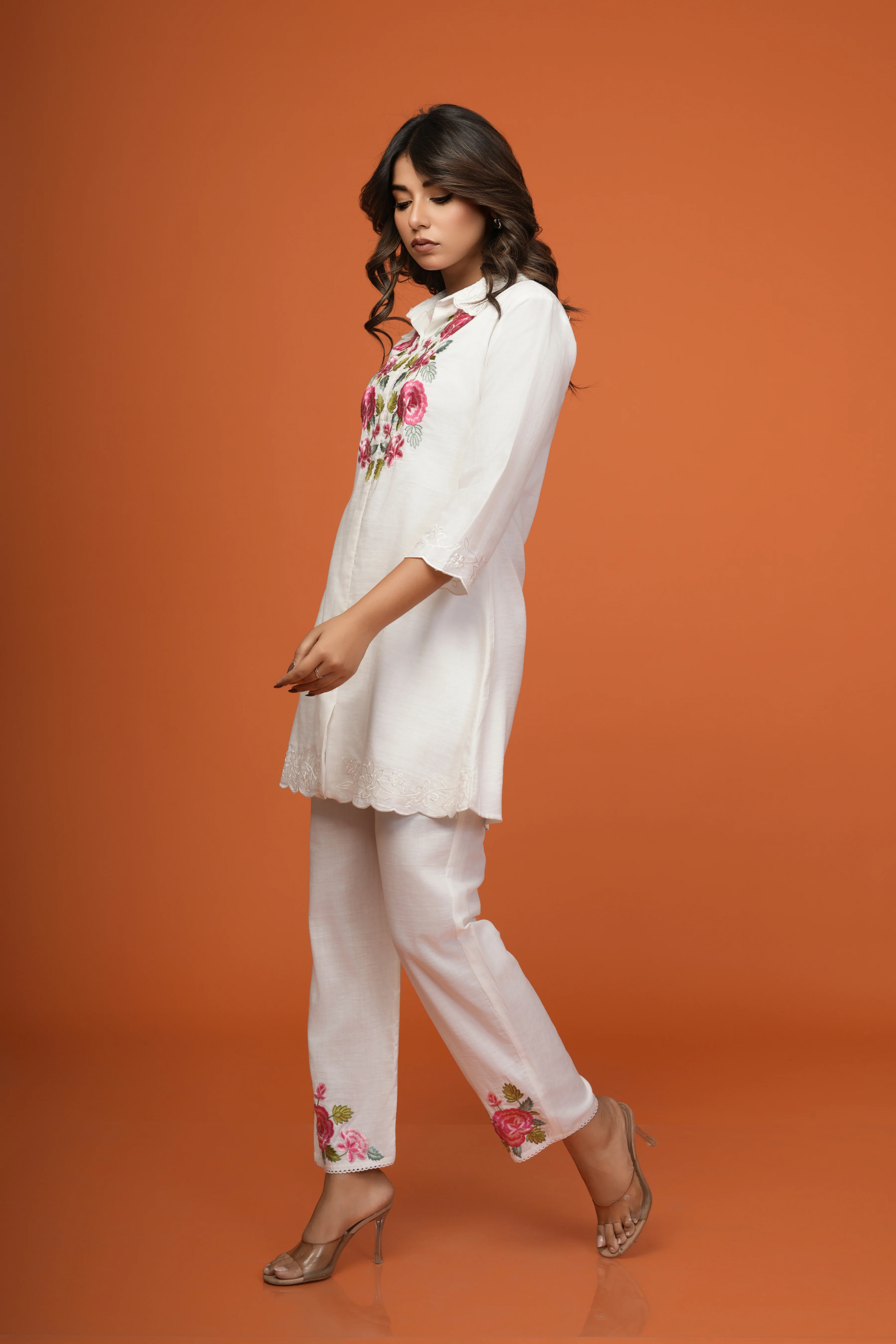 Darika Angel Embroidery Co-ord Set - Image 7