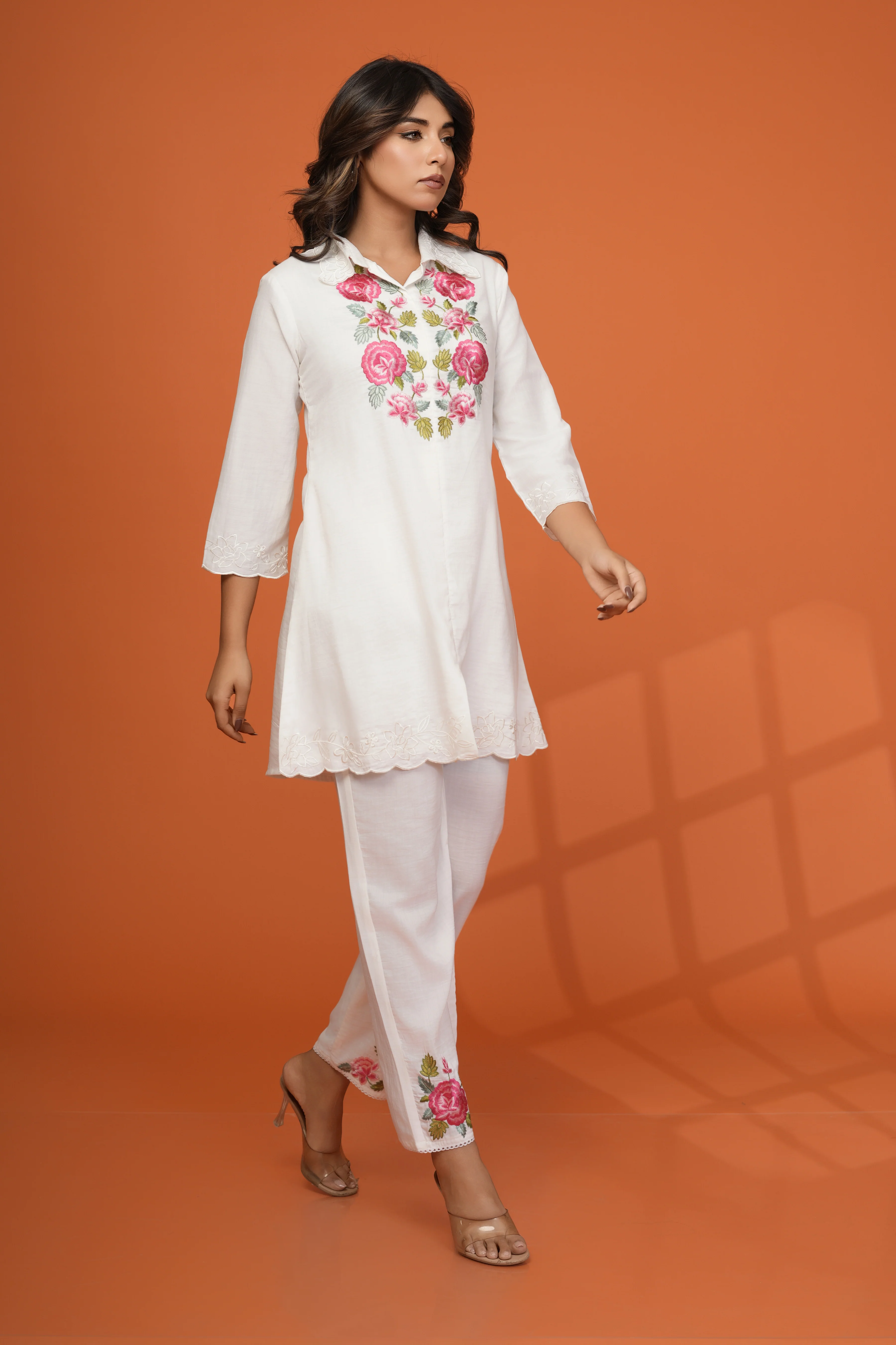 Darika Angel Embroidery Co-ord Set - Image 8