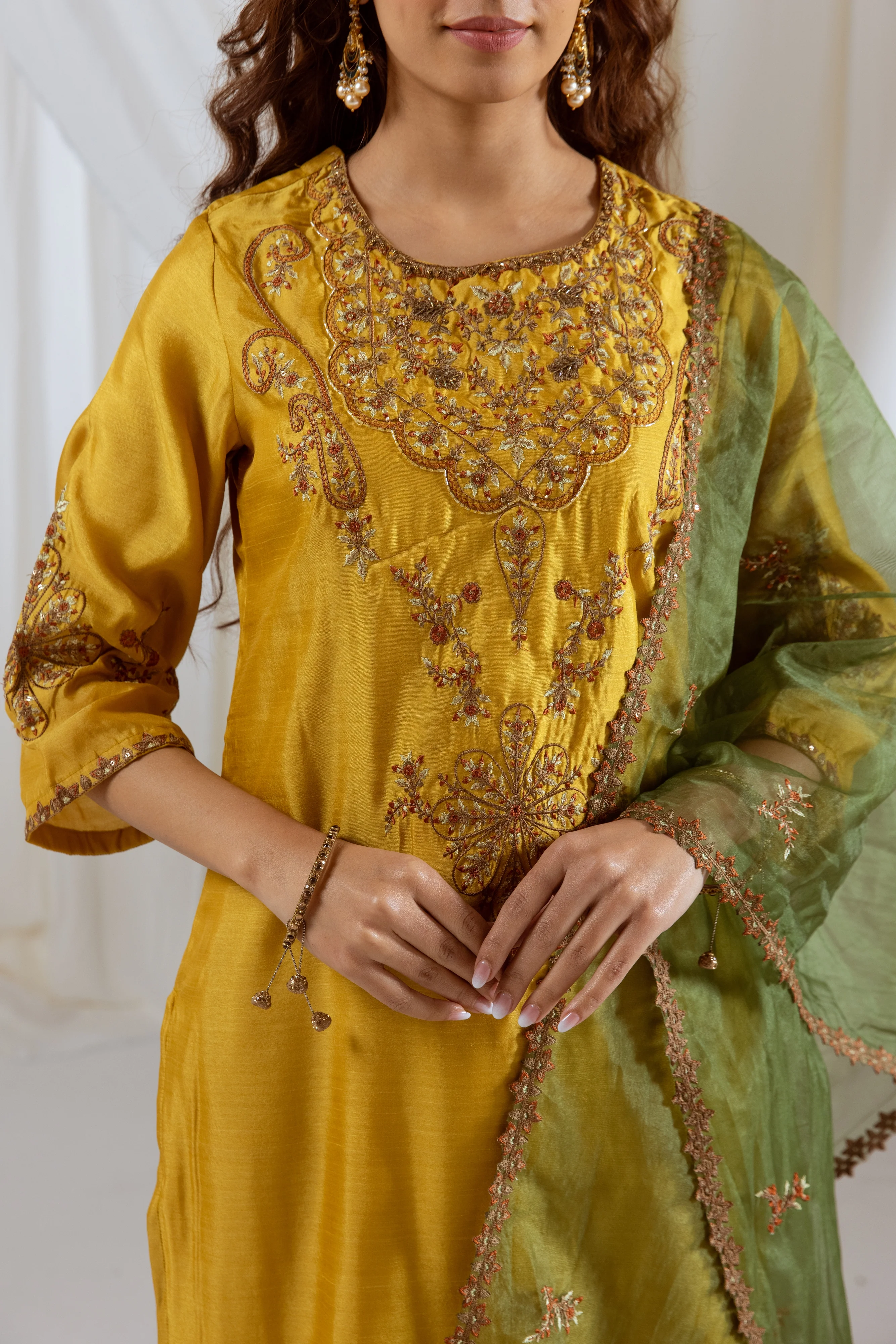 Bakul Amber Full Work Suit Set - Image 2
