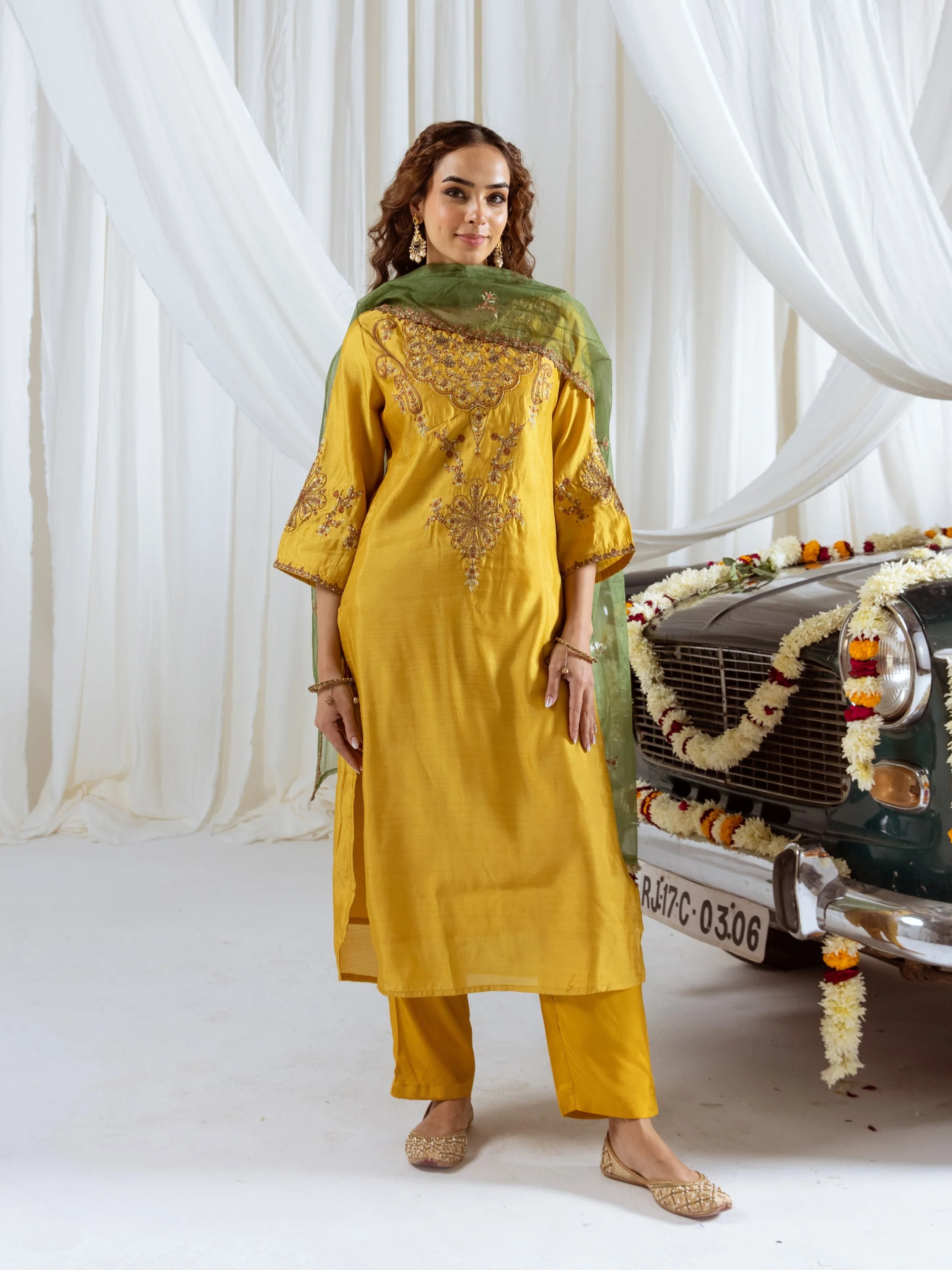 Bakul Amber Full Work Suit Set - Image 4