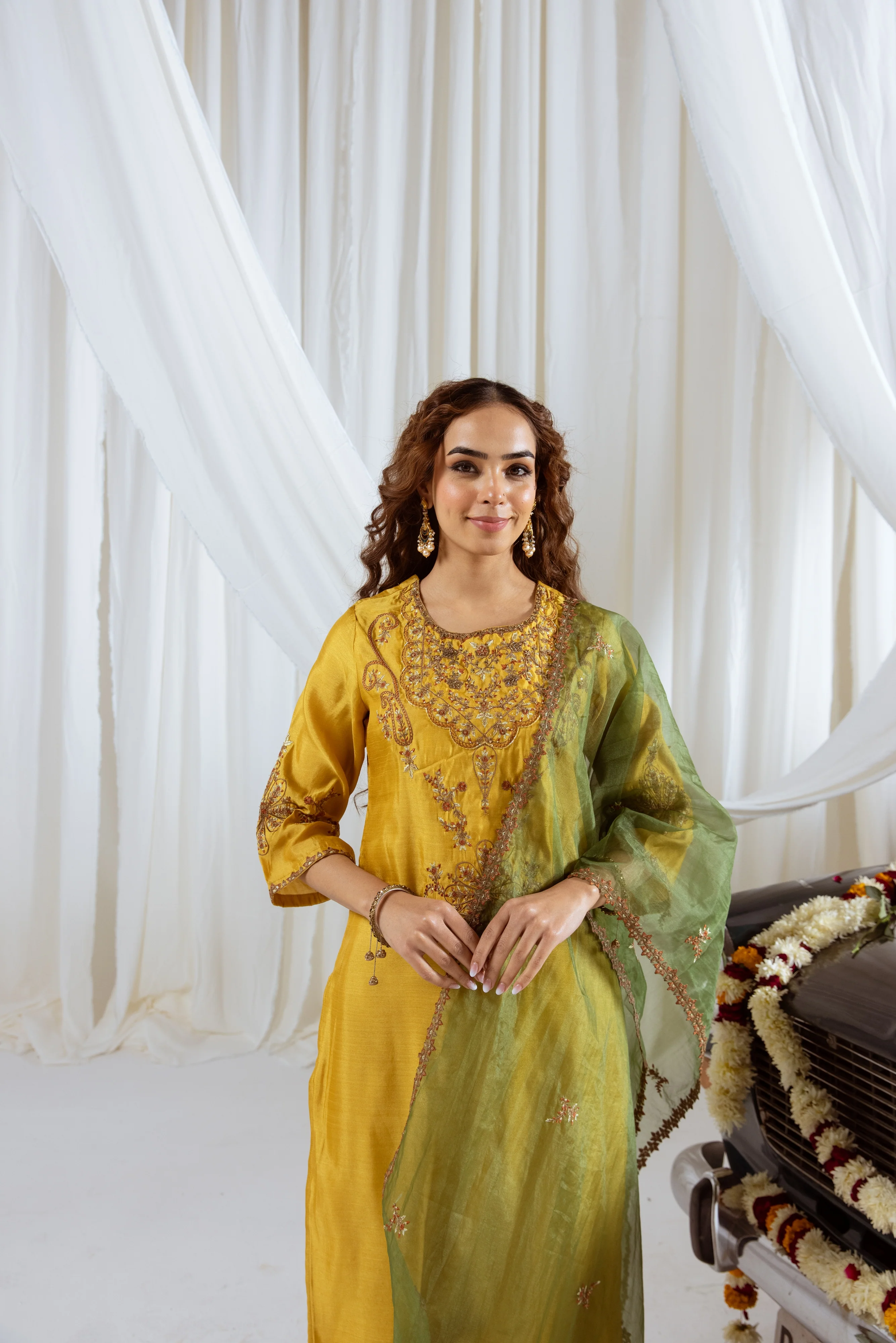 Bakul Amber Full Work Suit Set - Image 6