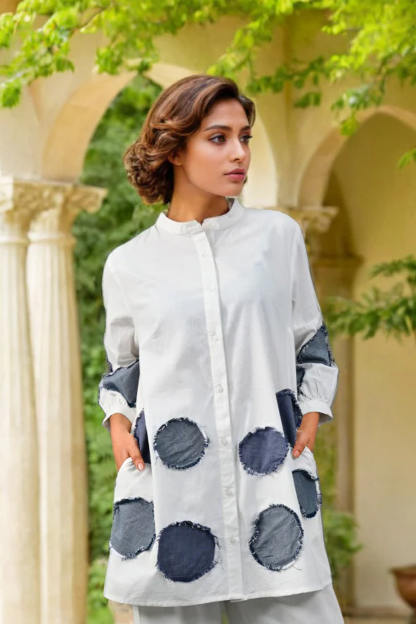 Ubud Pearl Cotton Co-ord Set - Image 2