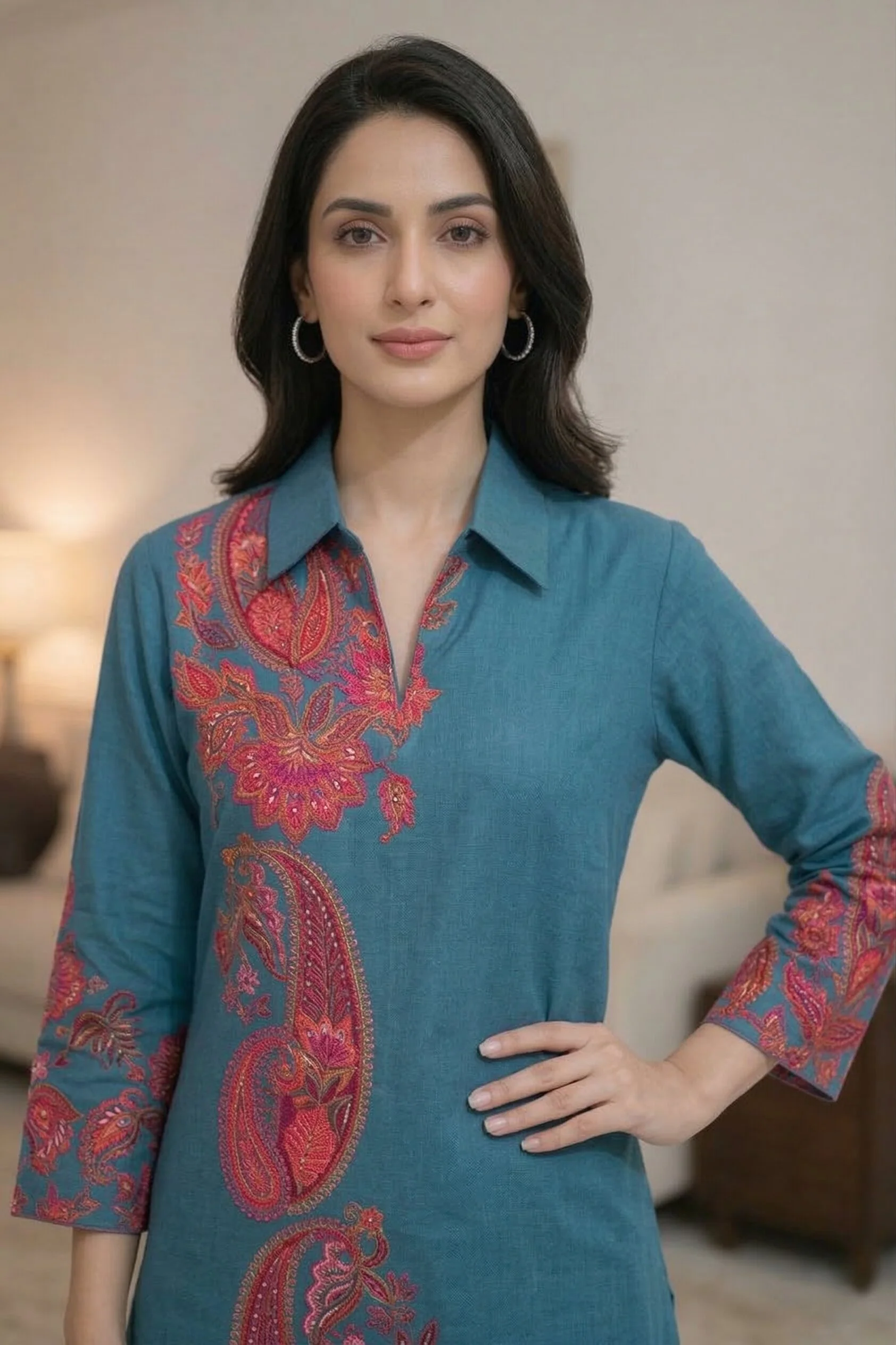 Akshara Duke printed co-ord set - Image 2