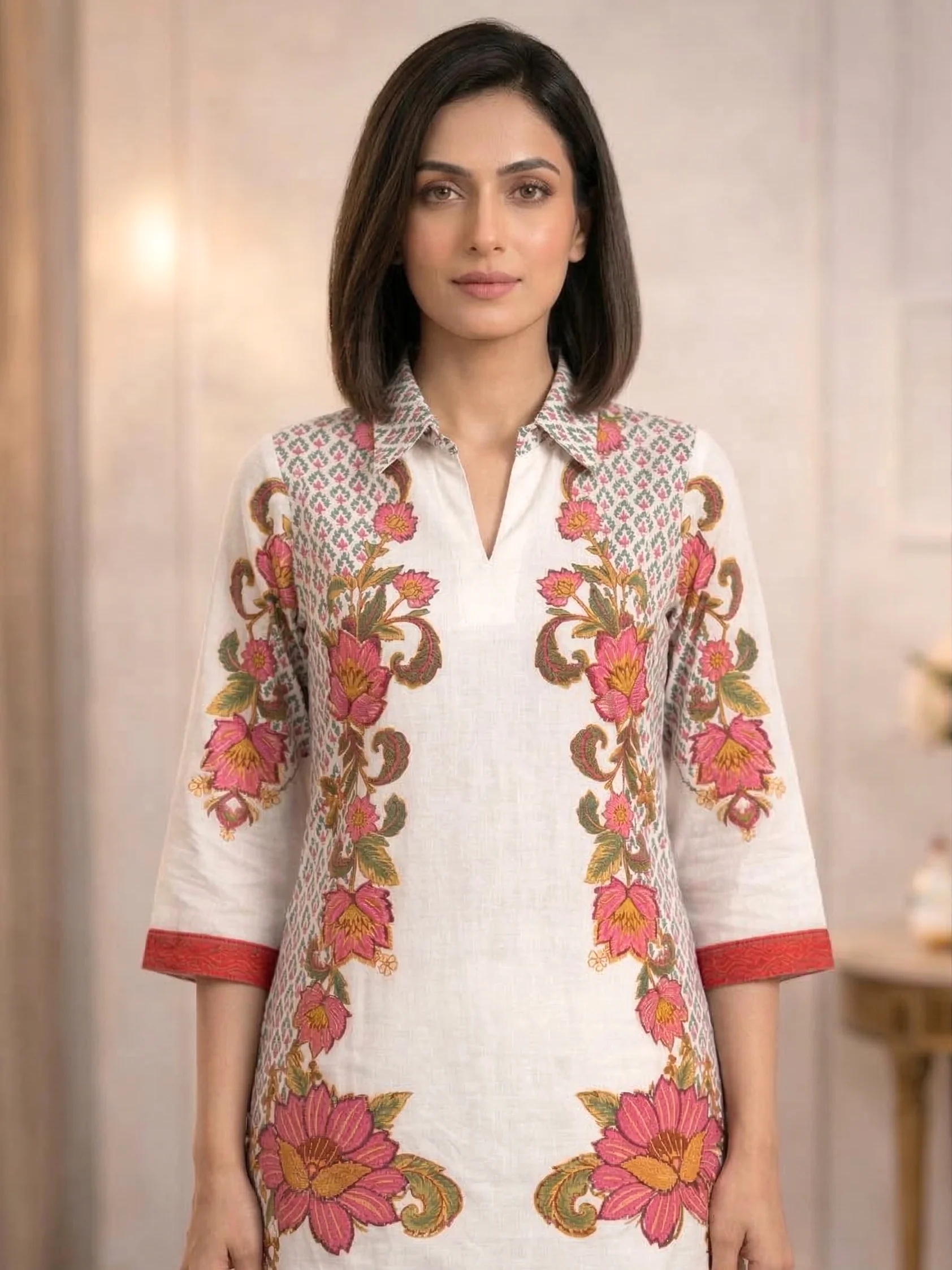 Akshara Pearl printed co-ord set - Image 5