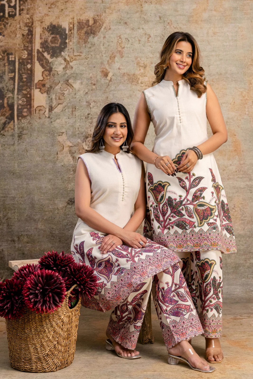 Hardik honey Cotton Co-ord Set - Image 7