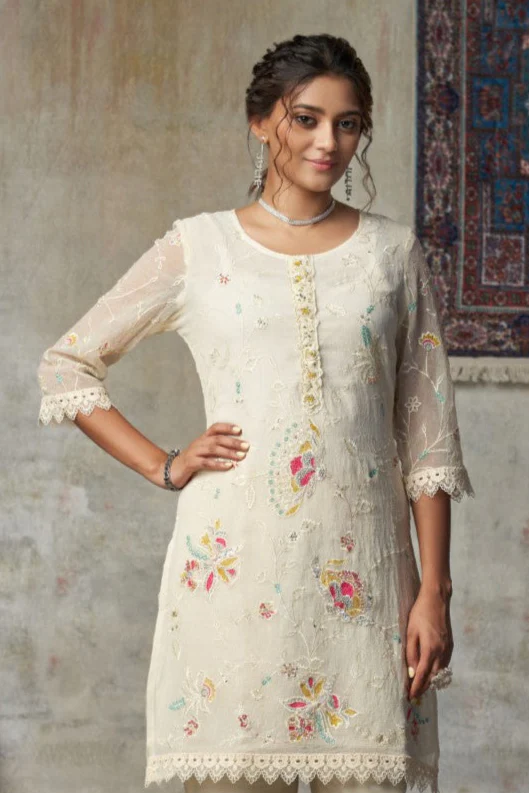 Anumeha daisy full work co-ord set - Image 9