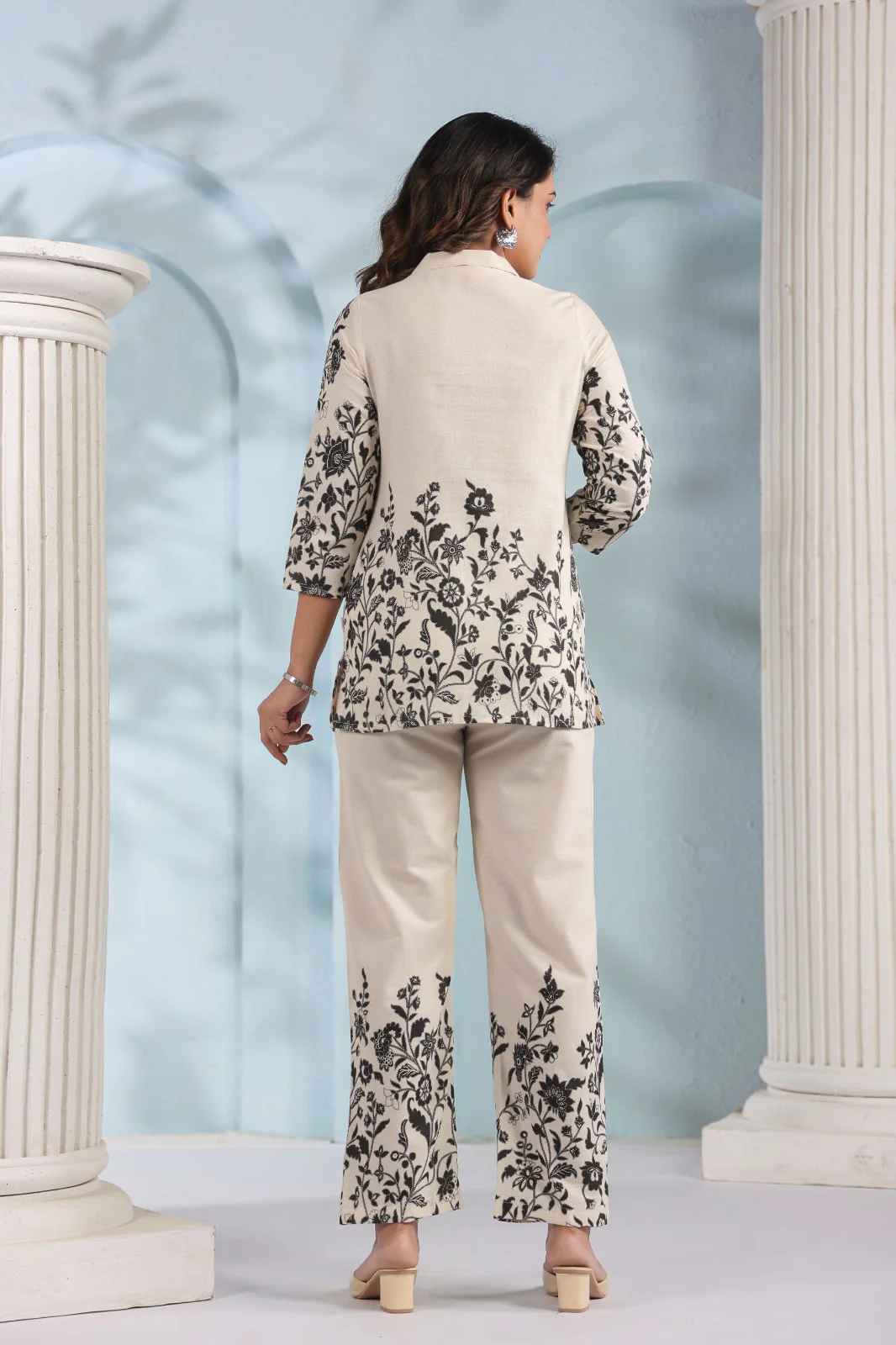 Hardik Mono Cotton Co-ord Set - Image 3