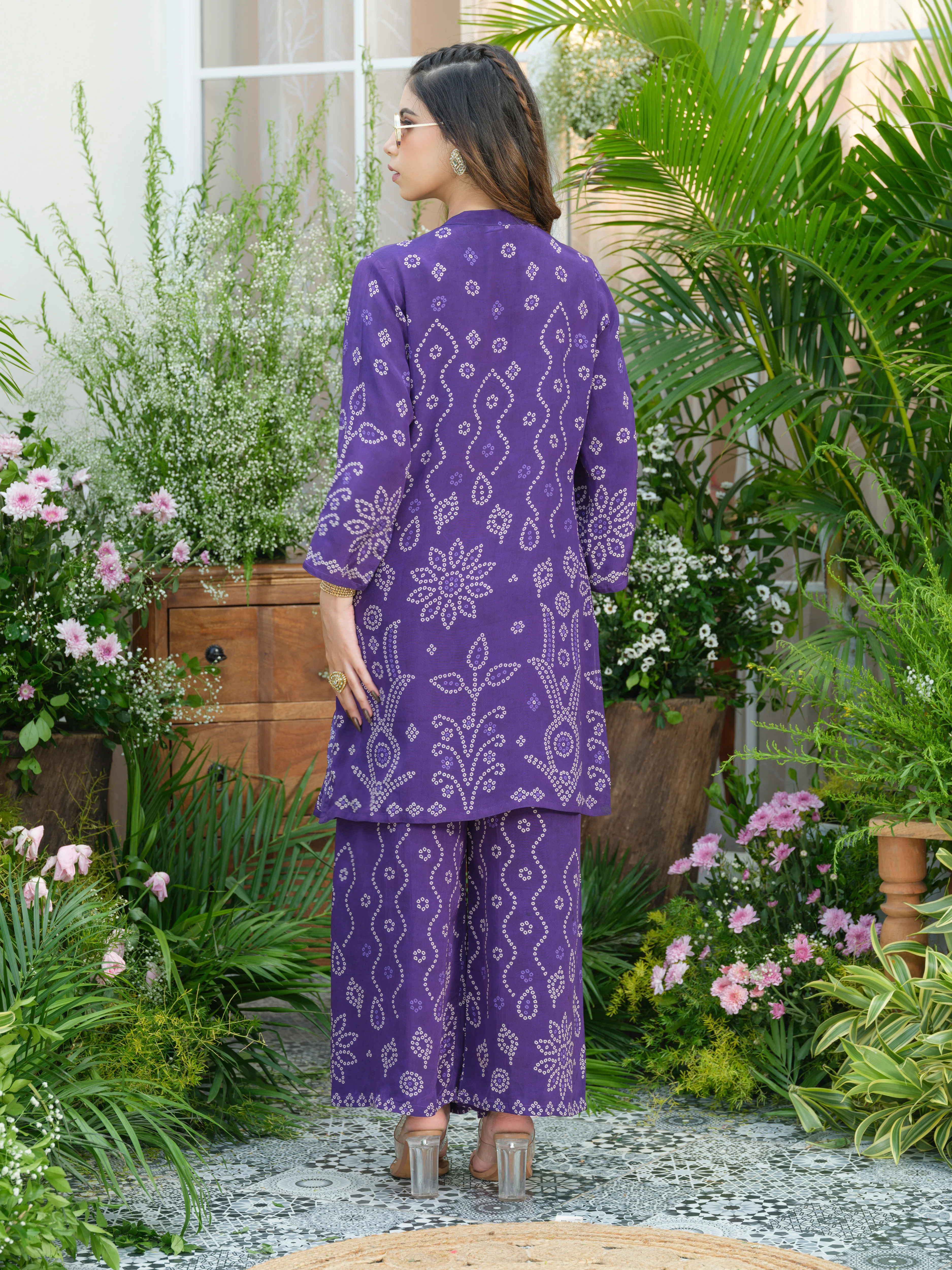 Palash Vio Printed Co-ord Set - Image 14