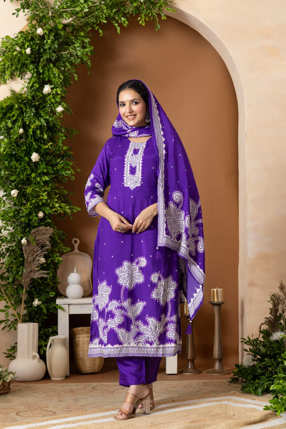 Bodhi Crocus Premium Suit Set - Image 4
