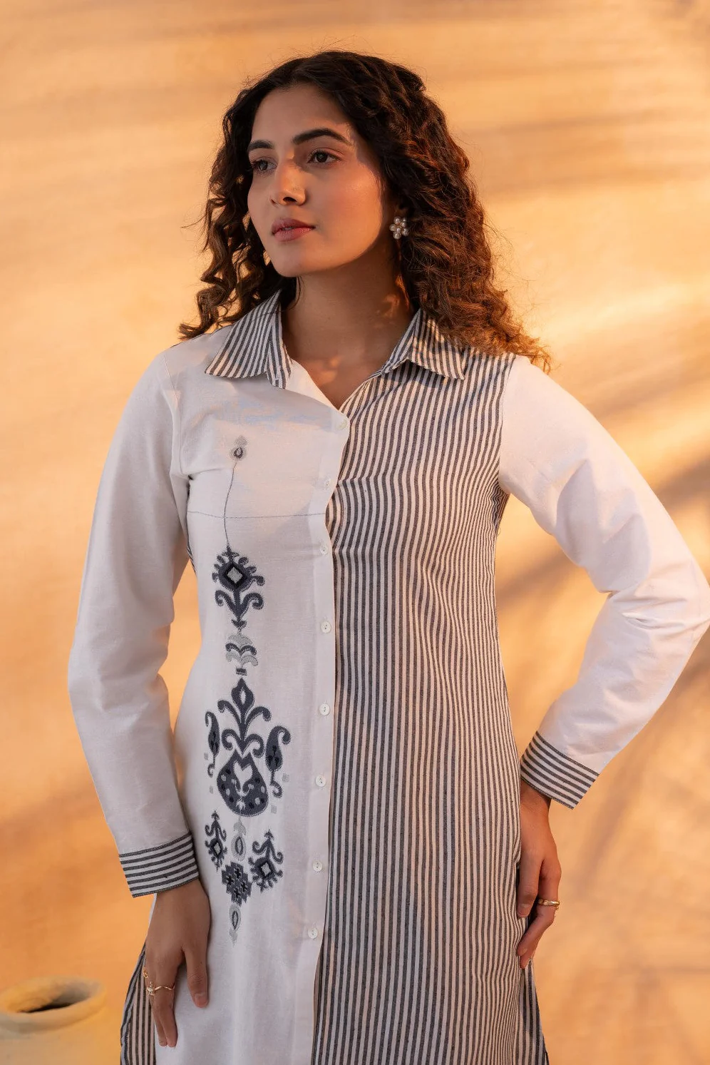Param mono cotton co-ord set - Image 2