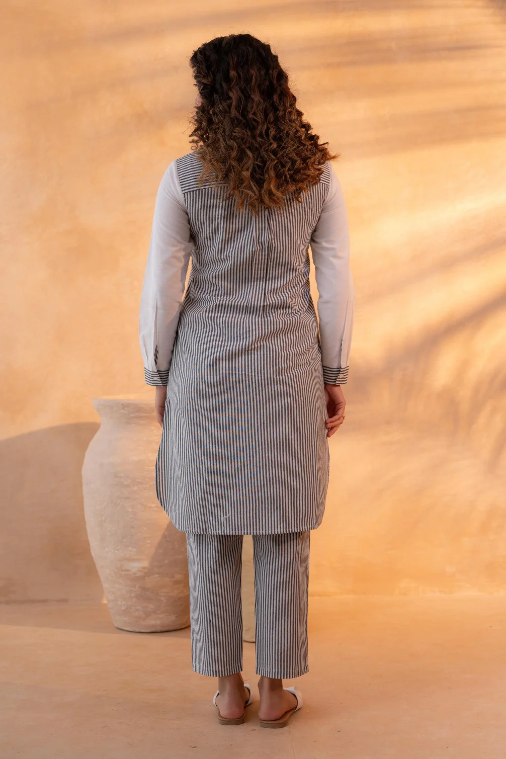 Param mono cotton co-ord set - Image 3