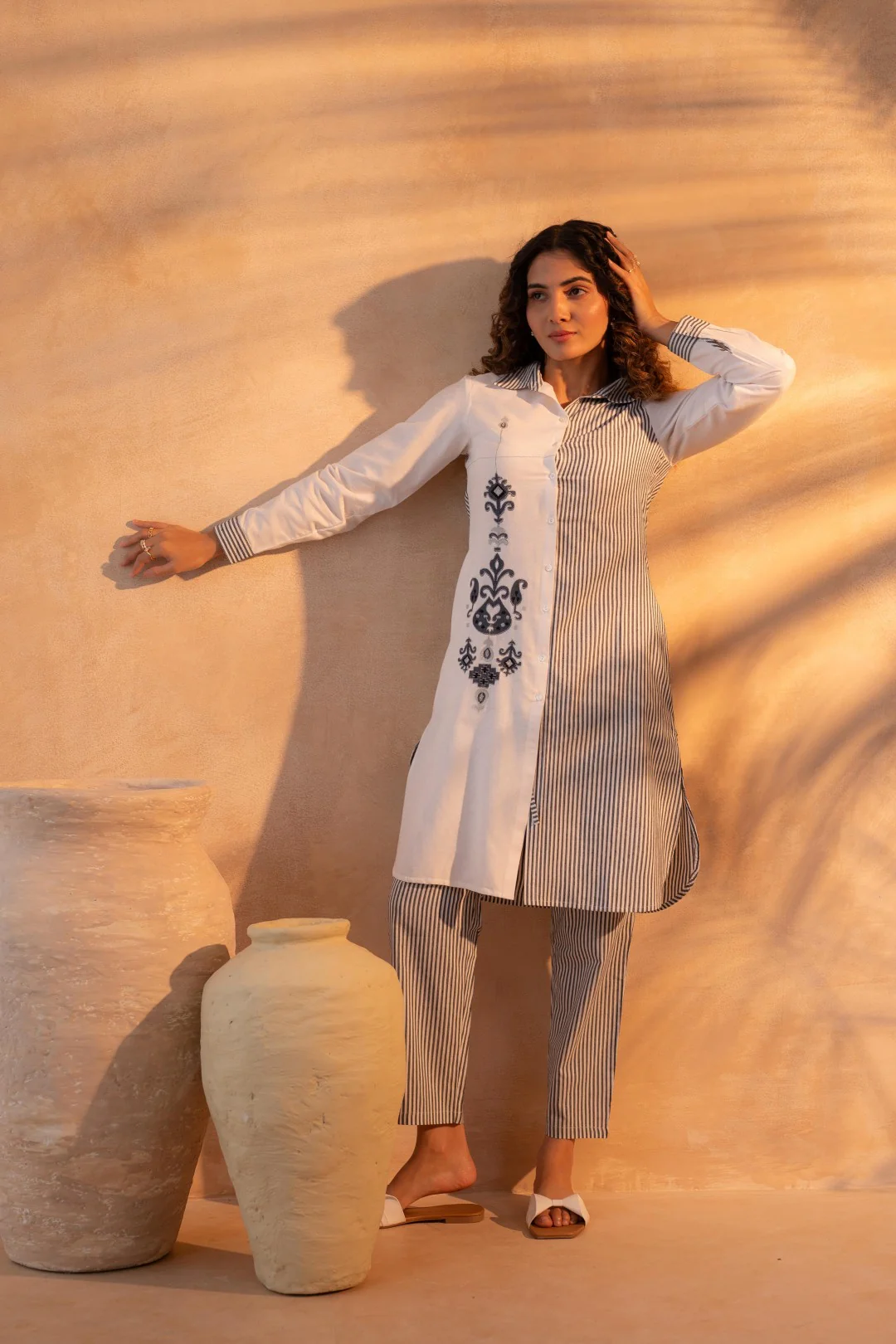 Param mono cotton co-ord set - Image 6