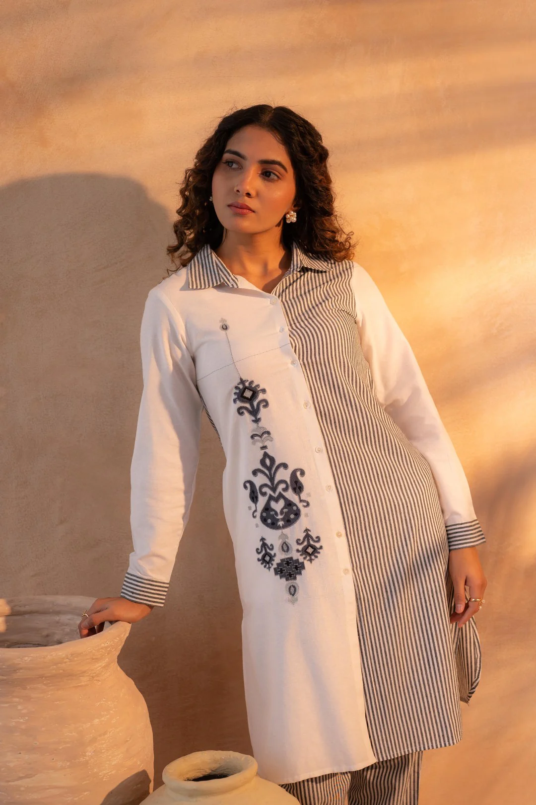 Param mono cotton co-ord set - Image 7