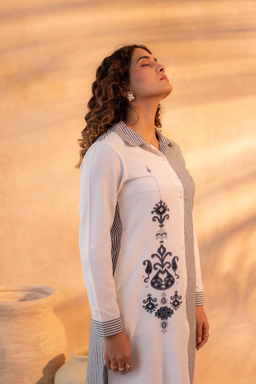 Param mono cotton co-ord set - Image 8