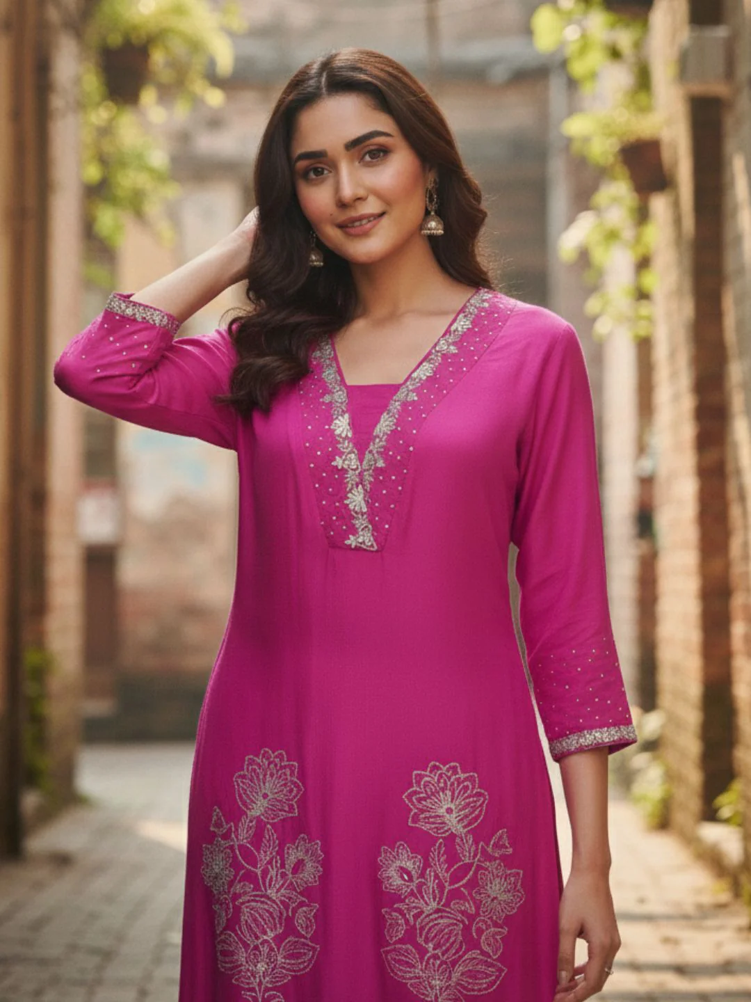Albeli Rose Premium Work Suit Set - Image 10