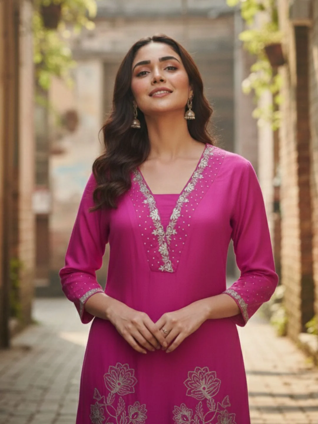Albeli Rose Premium Work Suit Set - Image 11