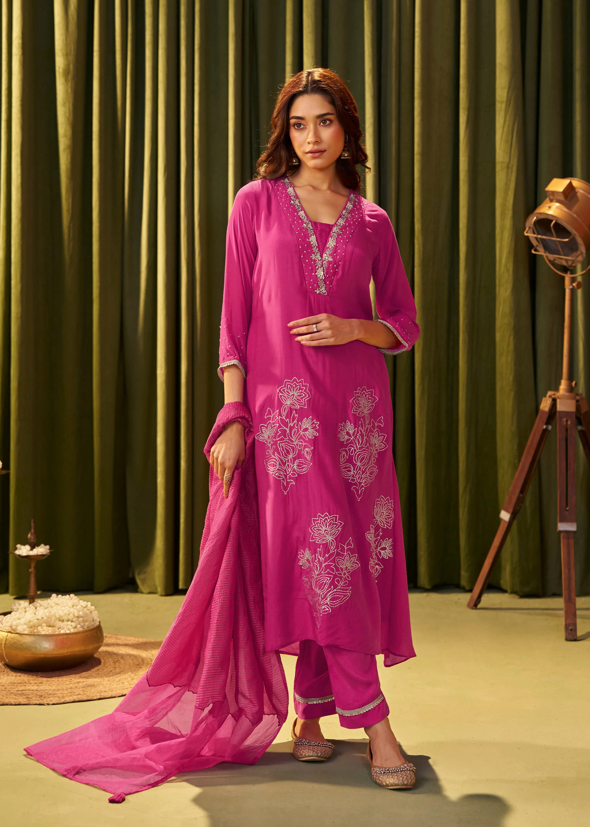 Albeli Rose Premium Work Suit Set - Image 12