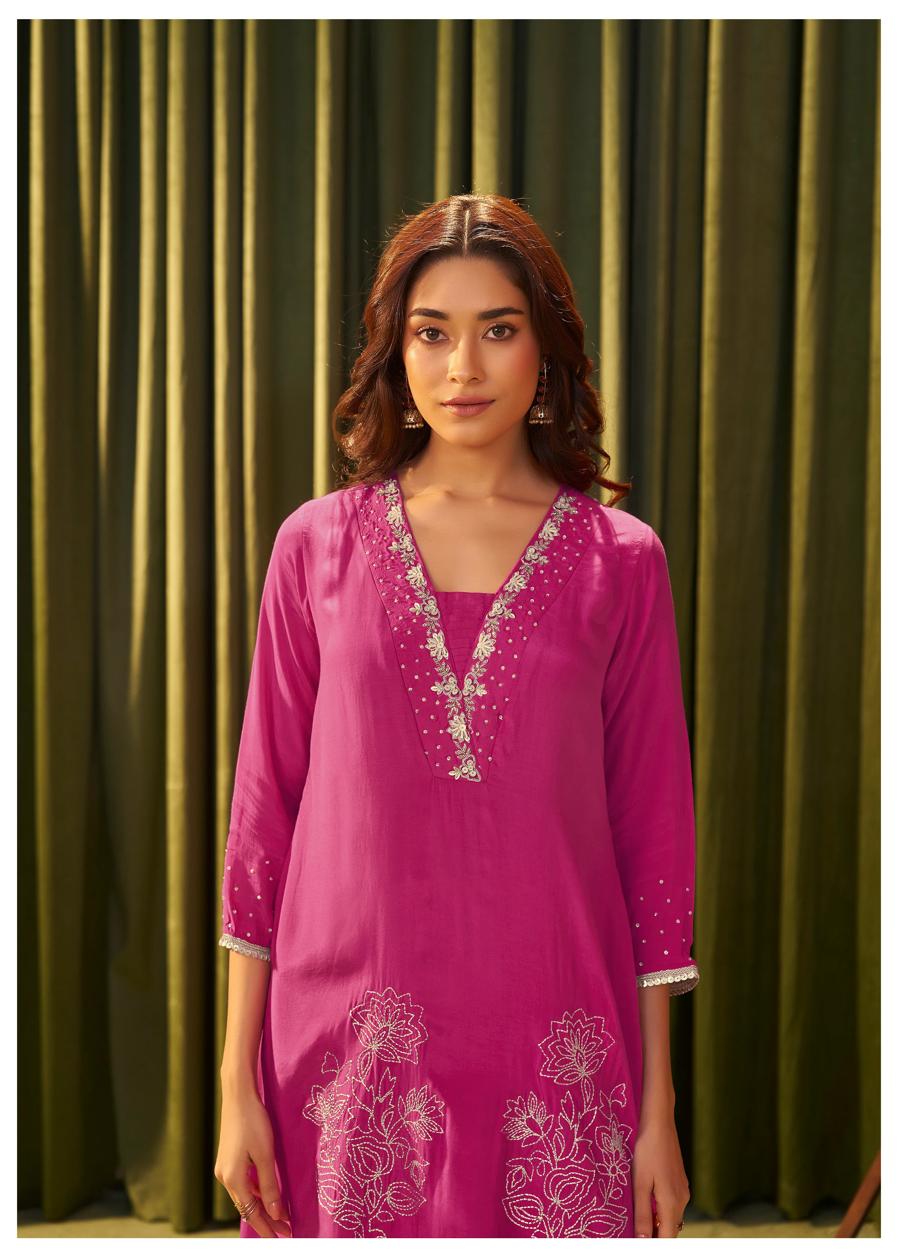 Albeli Rose Premium Work Suit Set - Image 13