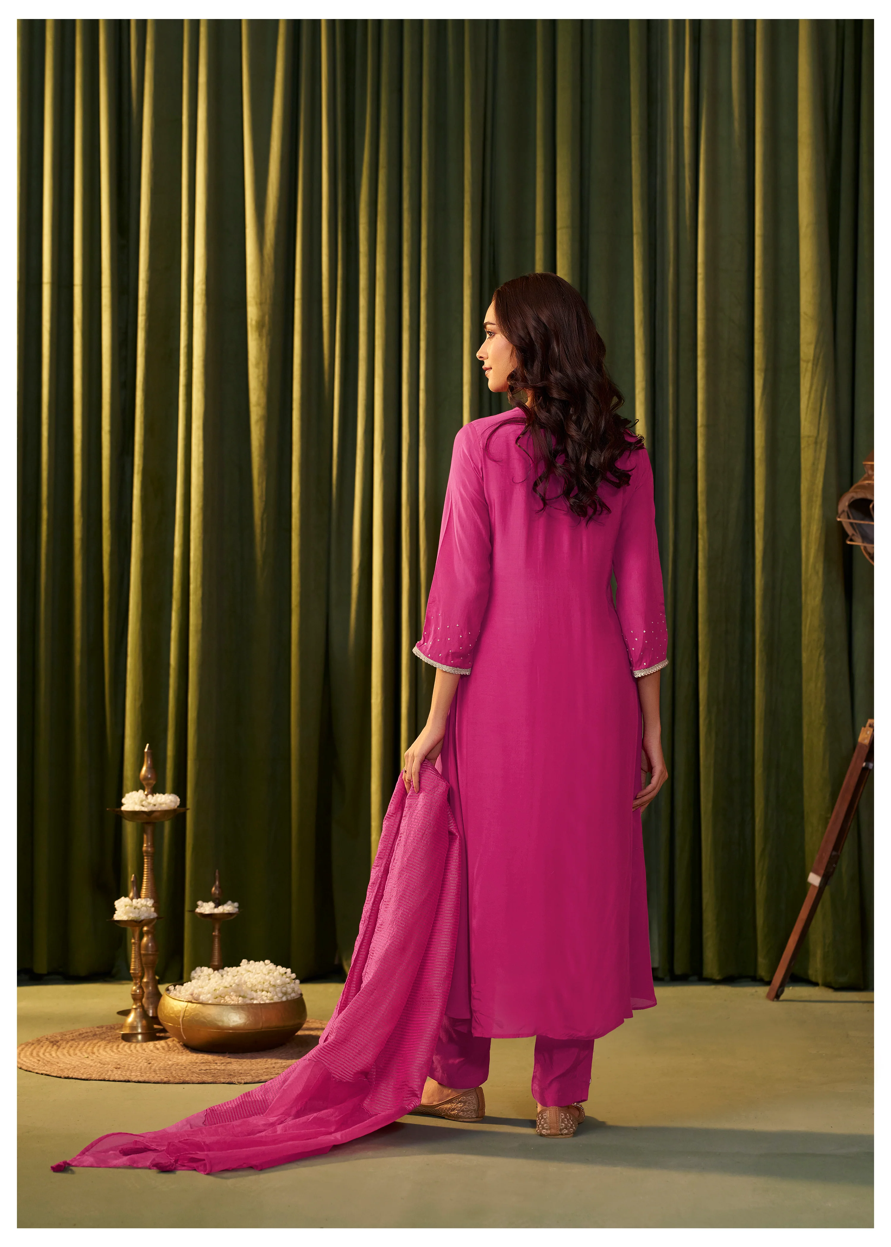 Albeli Rose Premium Work Suit Set - Image 14