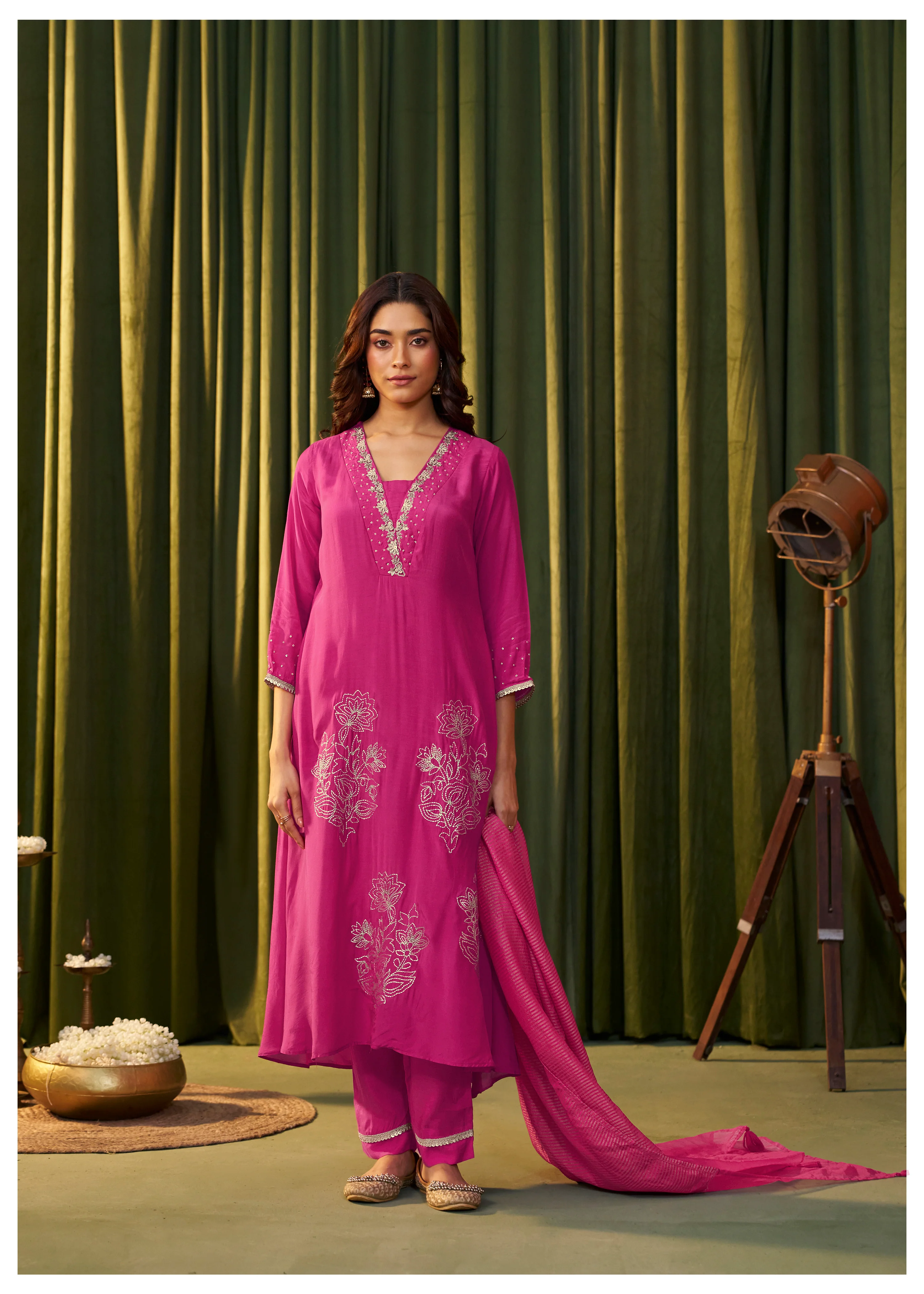 Albeli Rose Premium Work Suit Set - Image 15