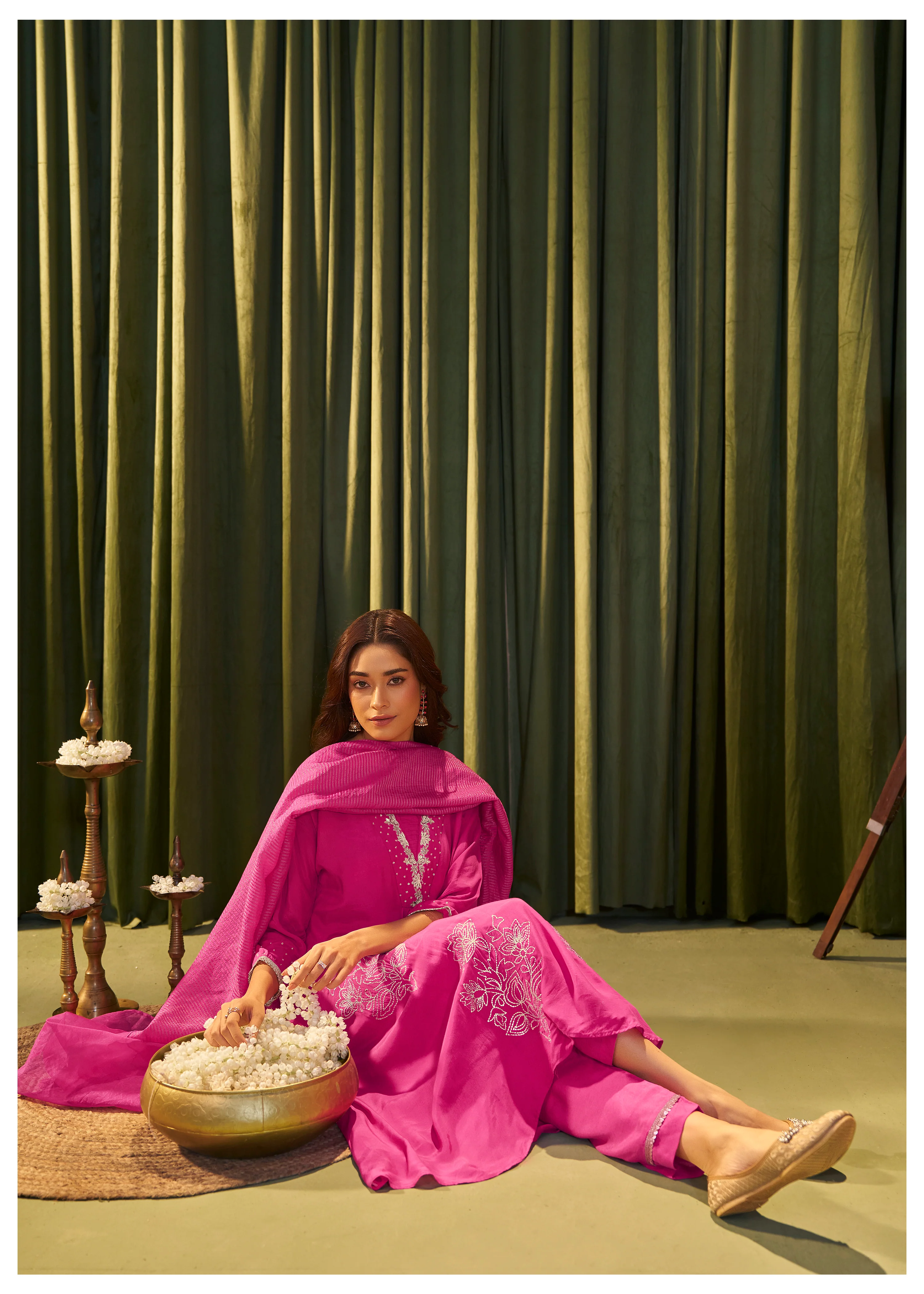 Albeli Rose Premium Work Suit Set - Image 16