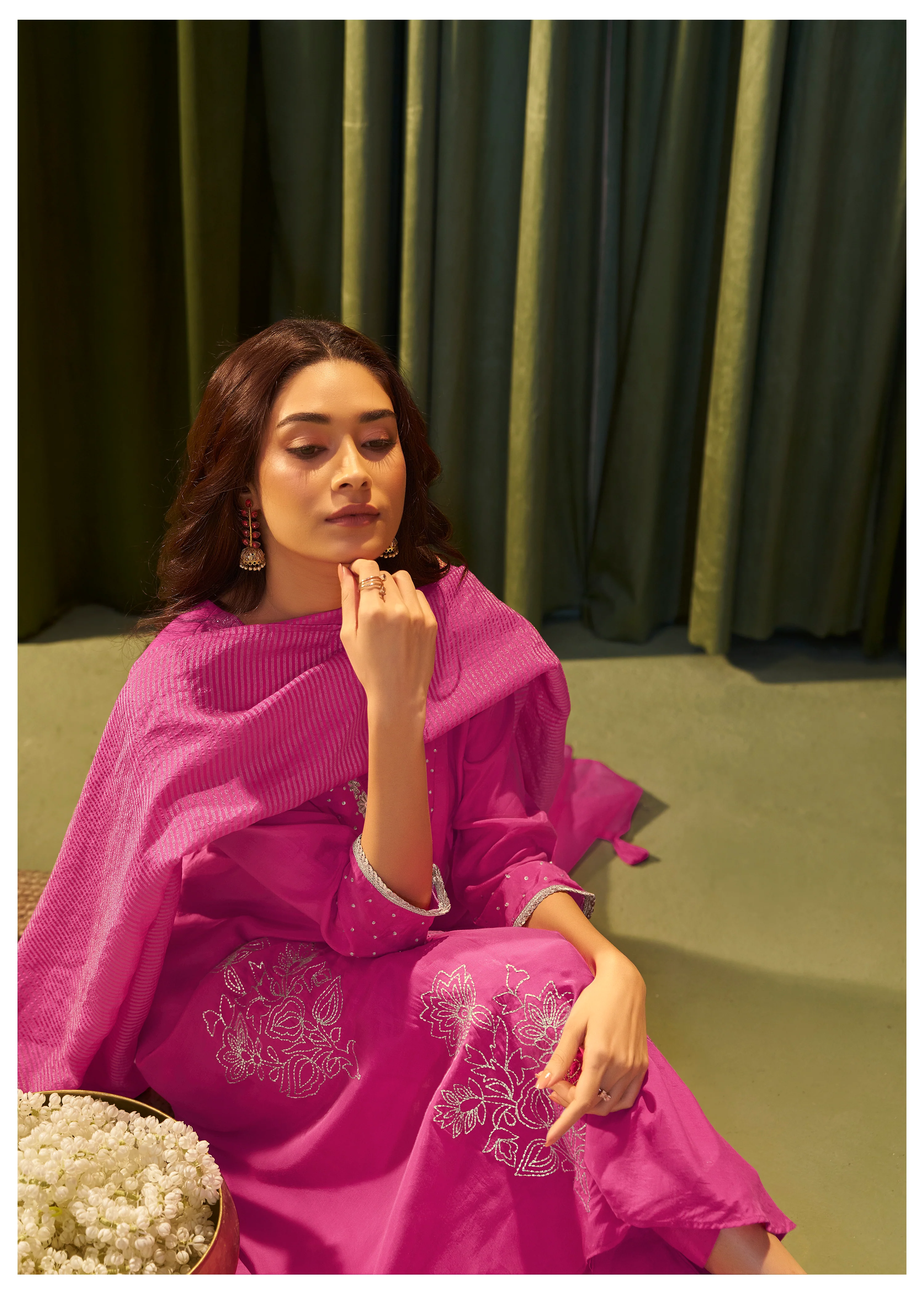 Albeli Rose Premium Work Suit Set - Image 17