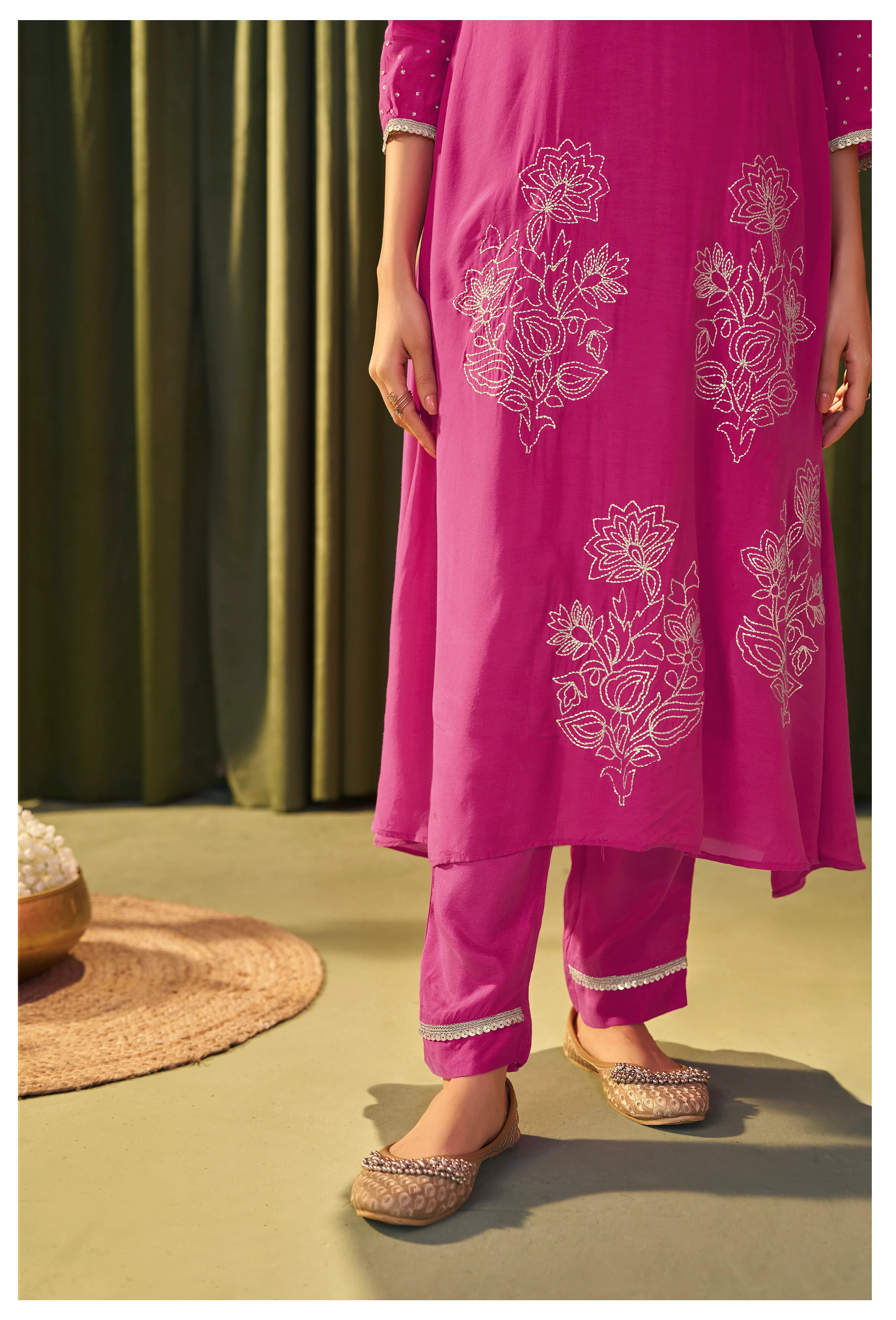Albeli Rose Premium Work Suit Set - Image 19