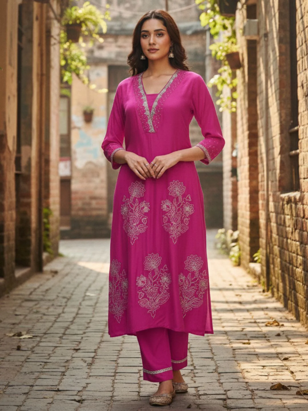 Albeli Rose Premium Work Suit Set - Image 3