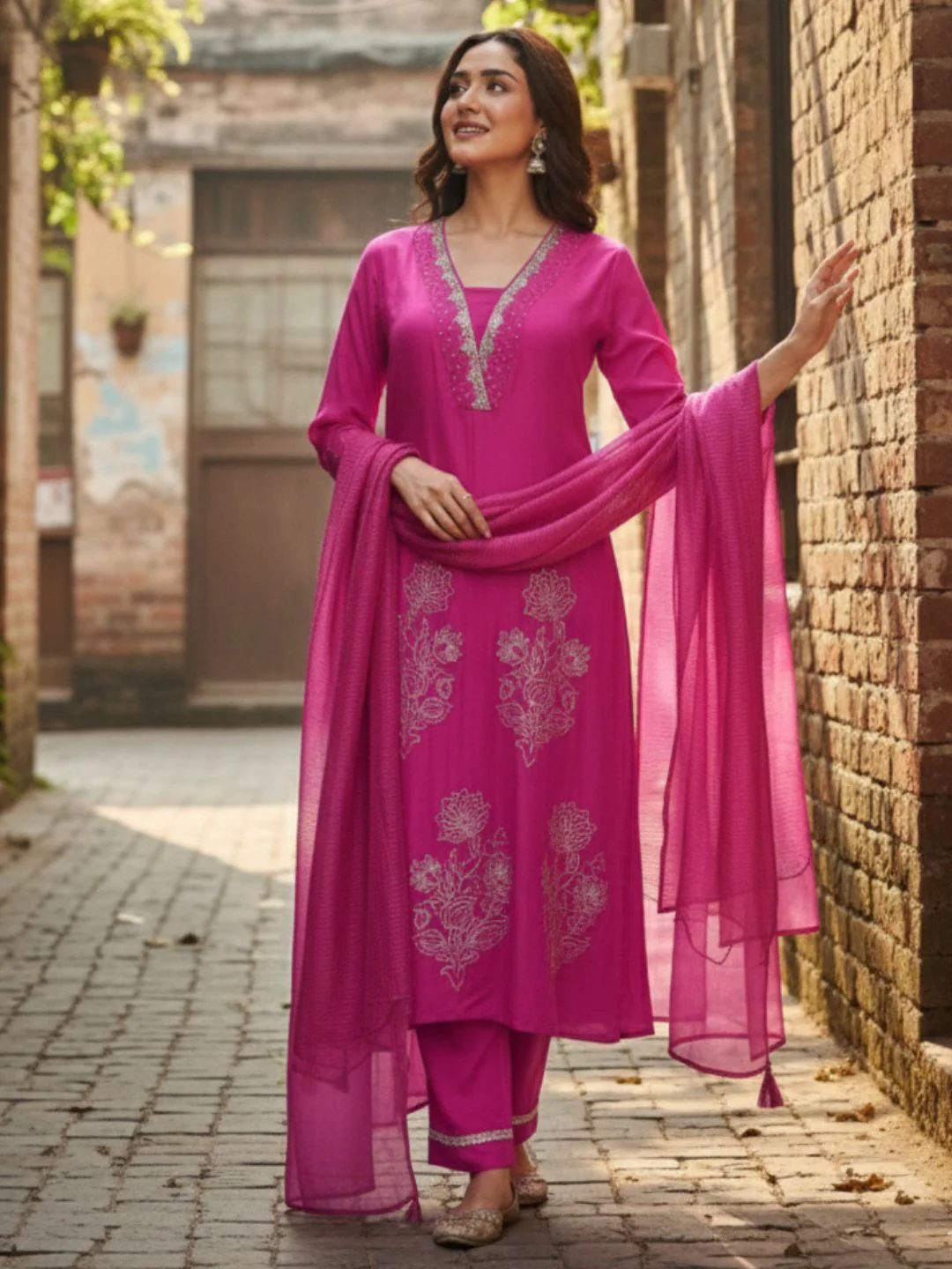 Albeli Rose Premium Work Suit Set - Image 5