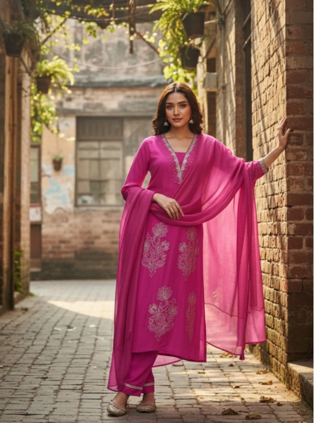 Albeli Rose Premium Work Suit Set - Image 6