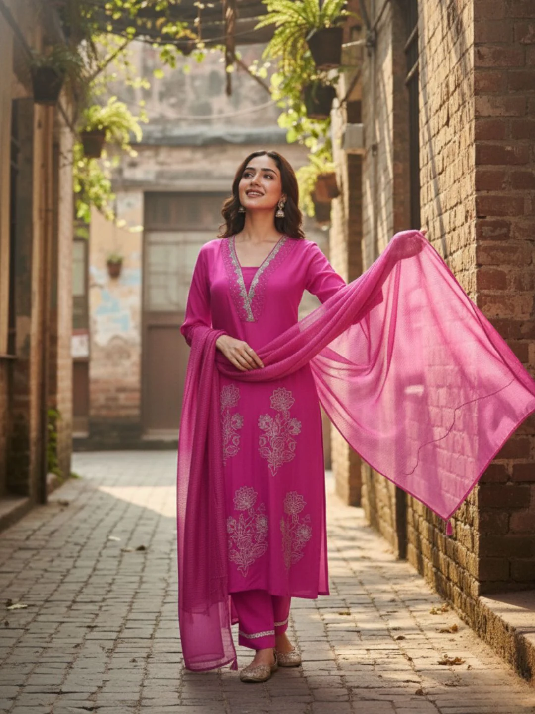 Albeli Rose Premium Work Suit Set - Image 7