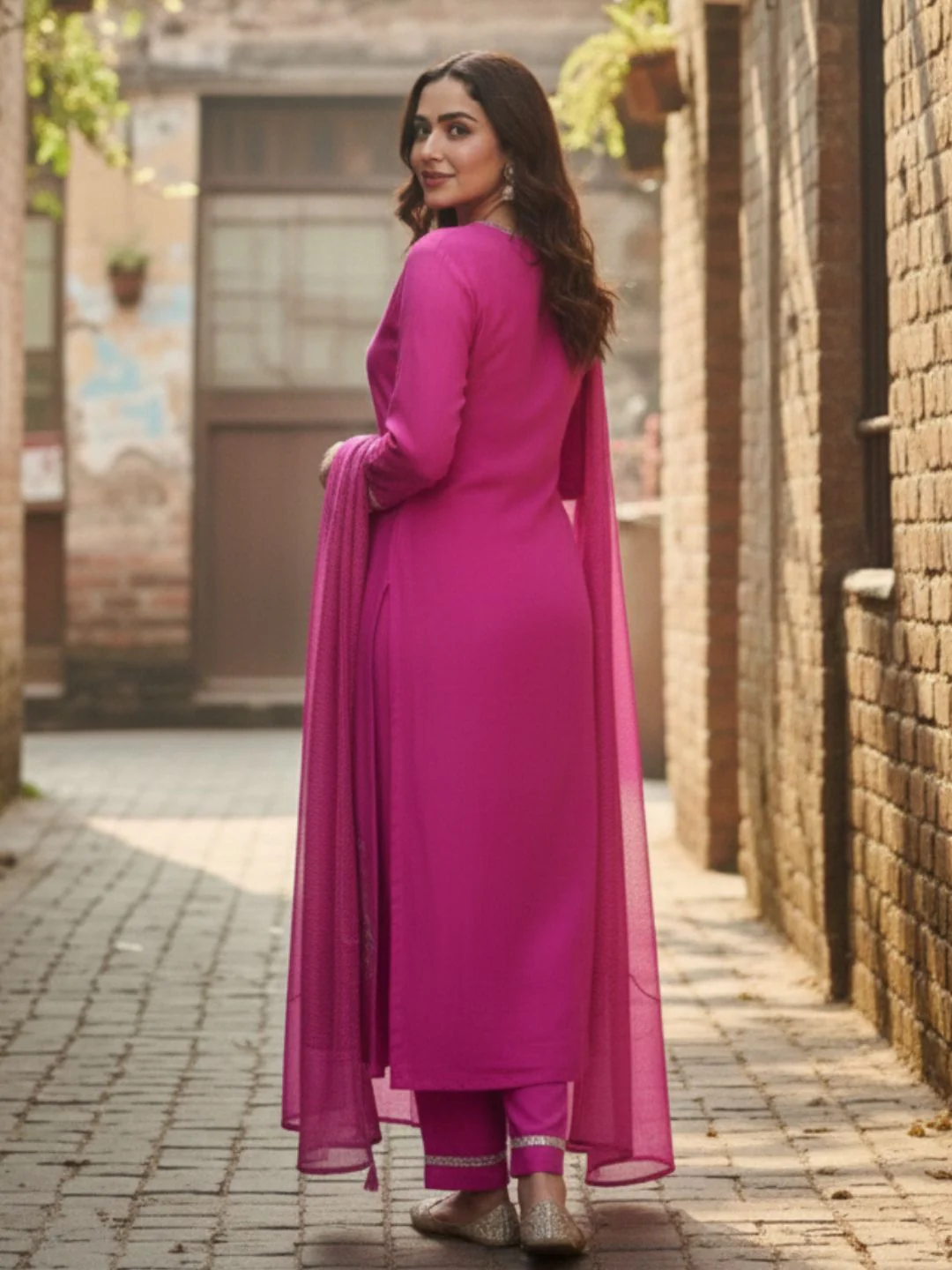 Albeli Rose Premium Work Suit Set - Image 8