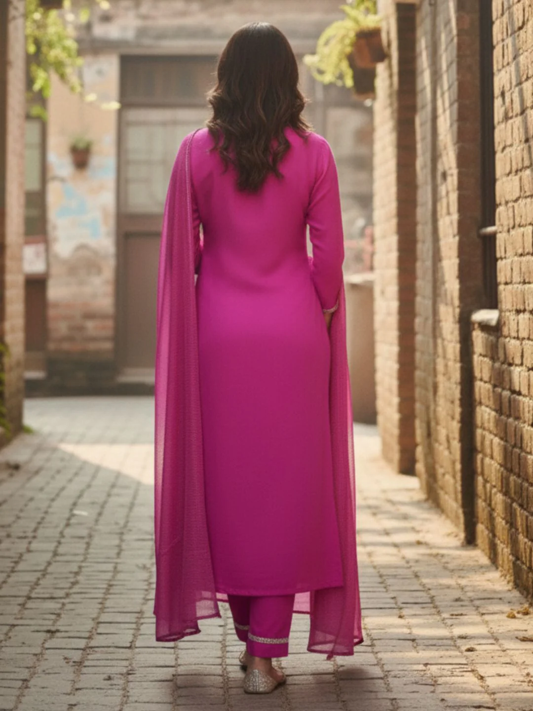 Albeli Rose Premium Work Suit Set - Image 9