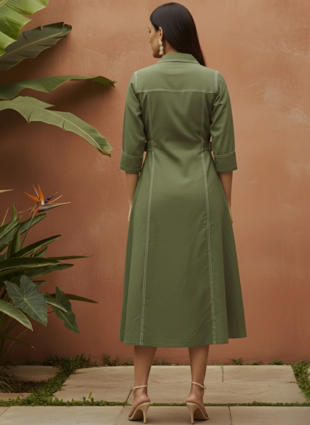 Ivanka Luner cotton dress - Image 3