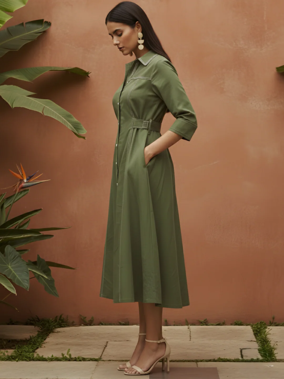 Ivanka Luner cotton dress - Image 4