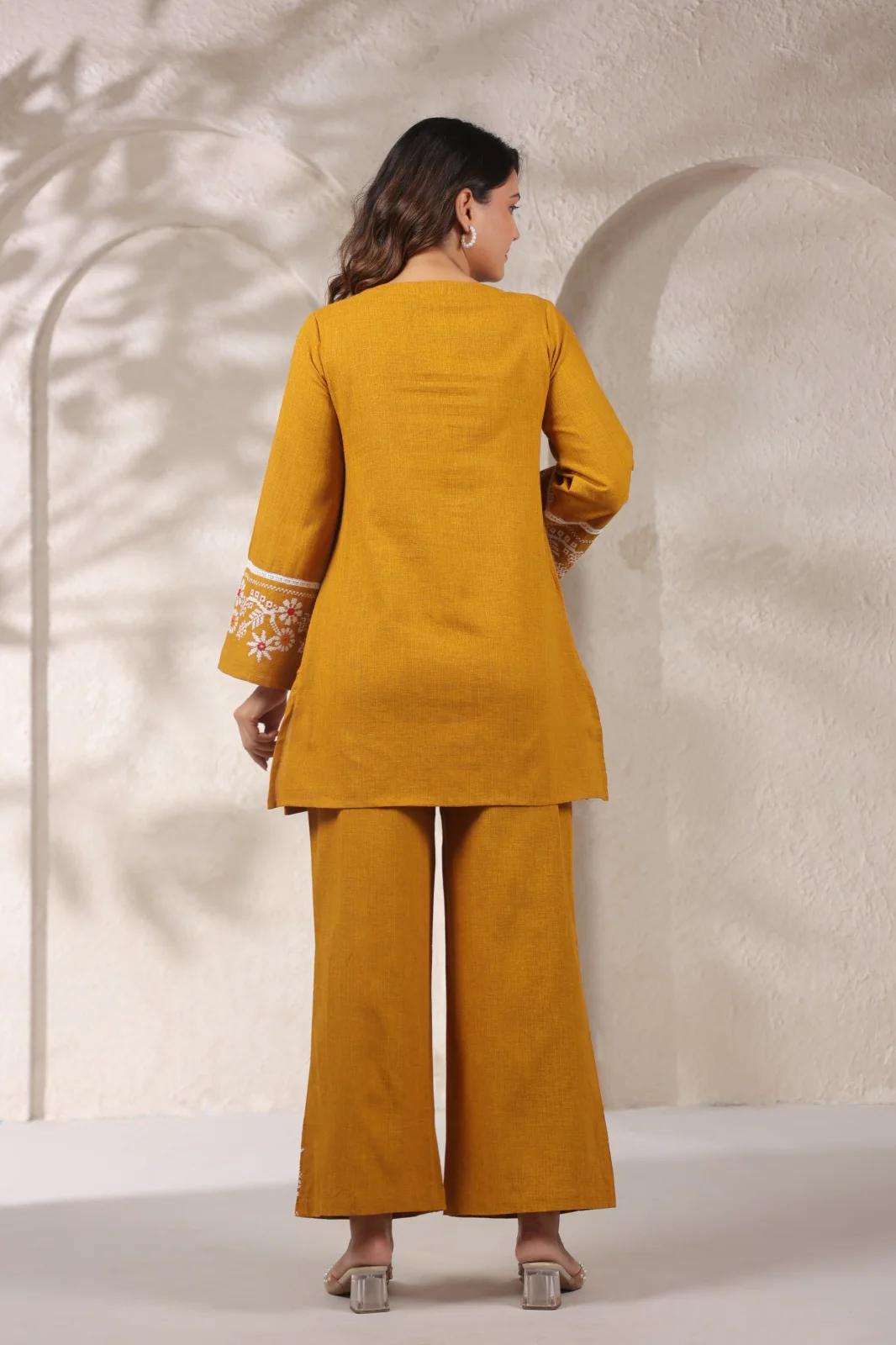 Mahua Amber Cotton Co-ord Set - Image 3