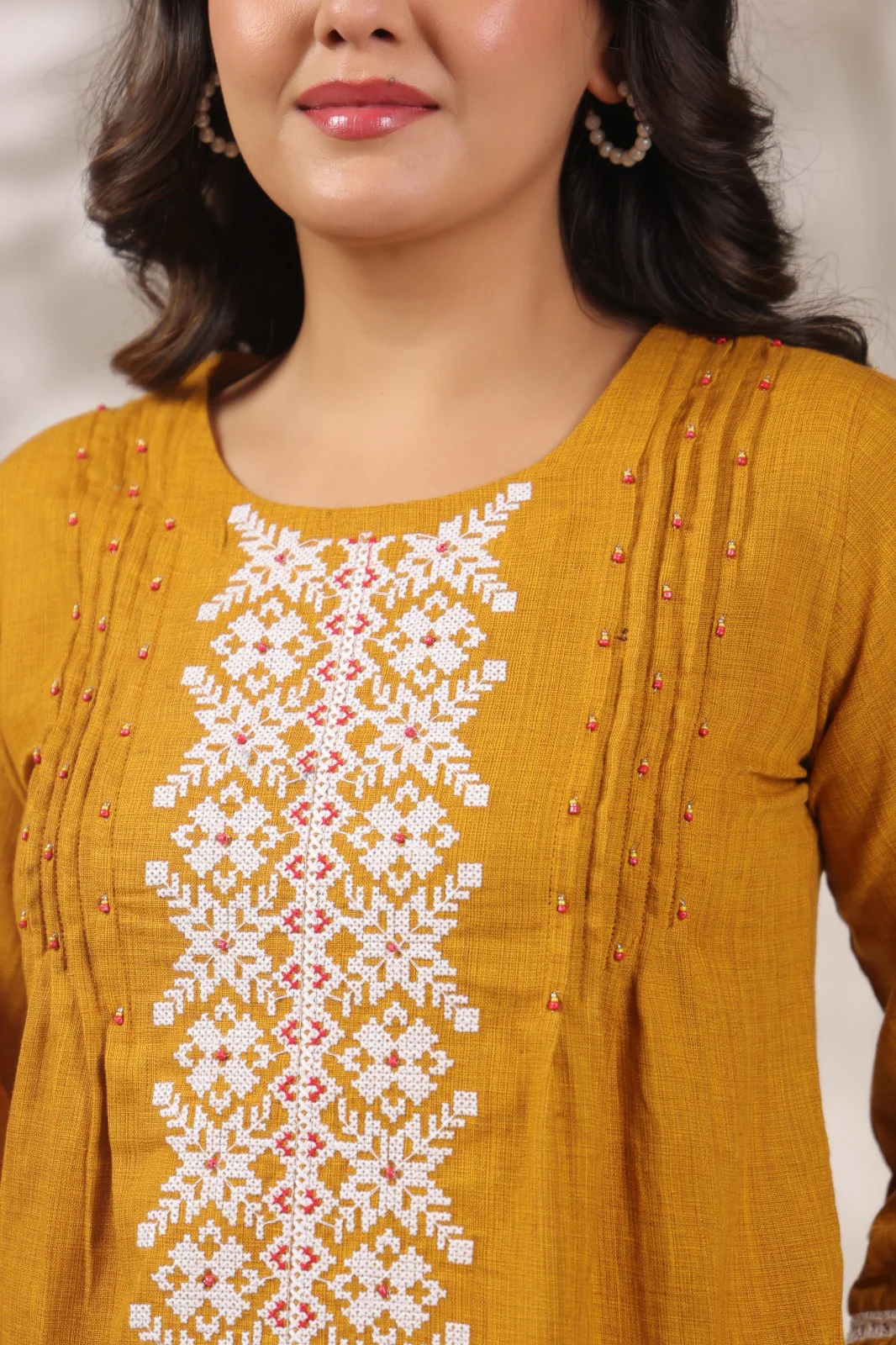 Mahua Amber Cotton Co-ord Set - Image 4