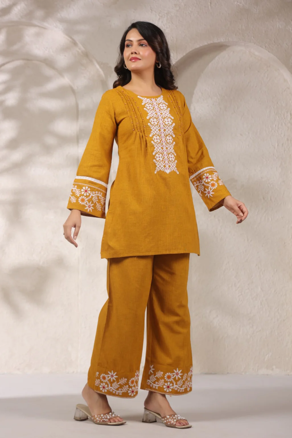 Mahua Amber Cotton Co-ord Set - Image 5