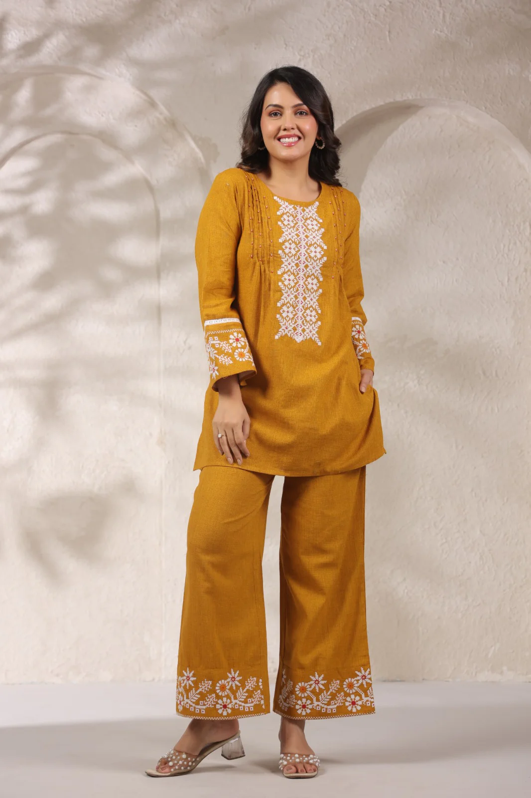 Mahua Amber Cotton Co-ord Set - Image 6