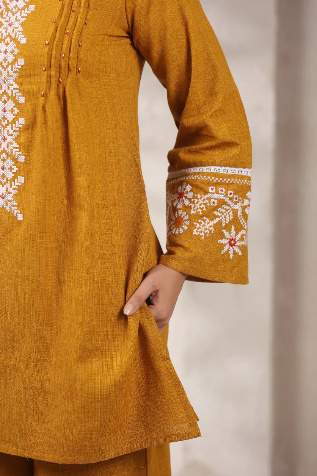 Mahua Amber Cotton Co-ord Set - Image 7