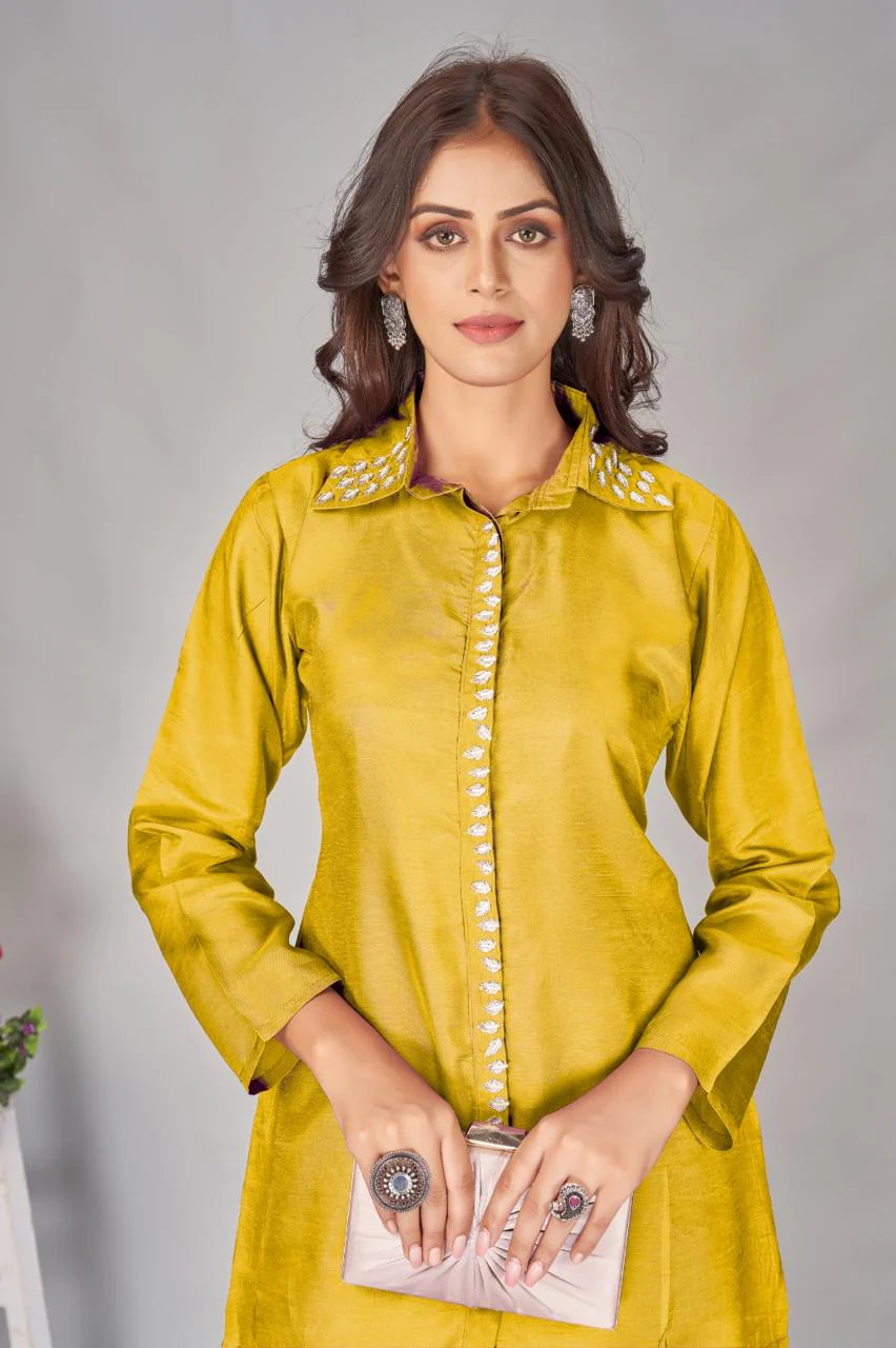 Divya Sunrise Work Co-ord Set - Image 2