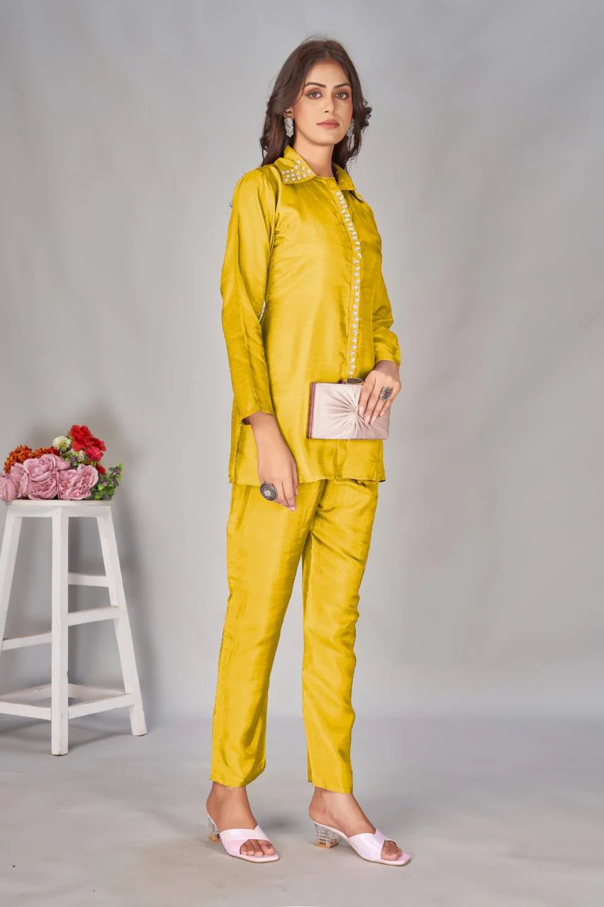 Divya Sunrise Work Co-ord Set - Image 3